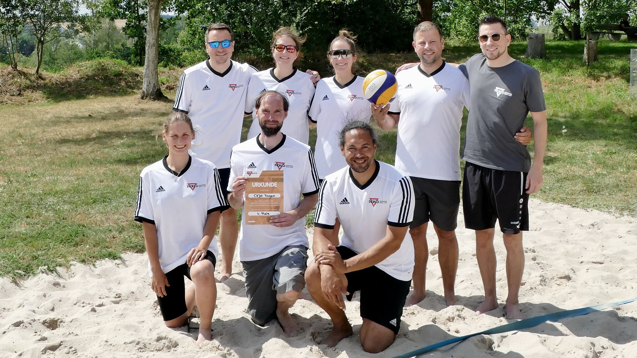 4. Platz: CVJM Trogen