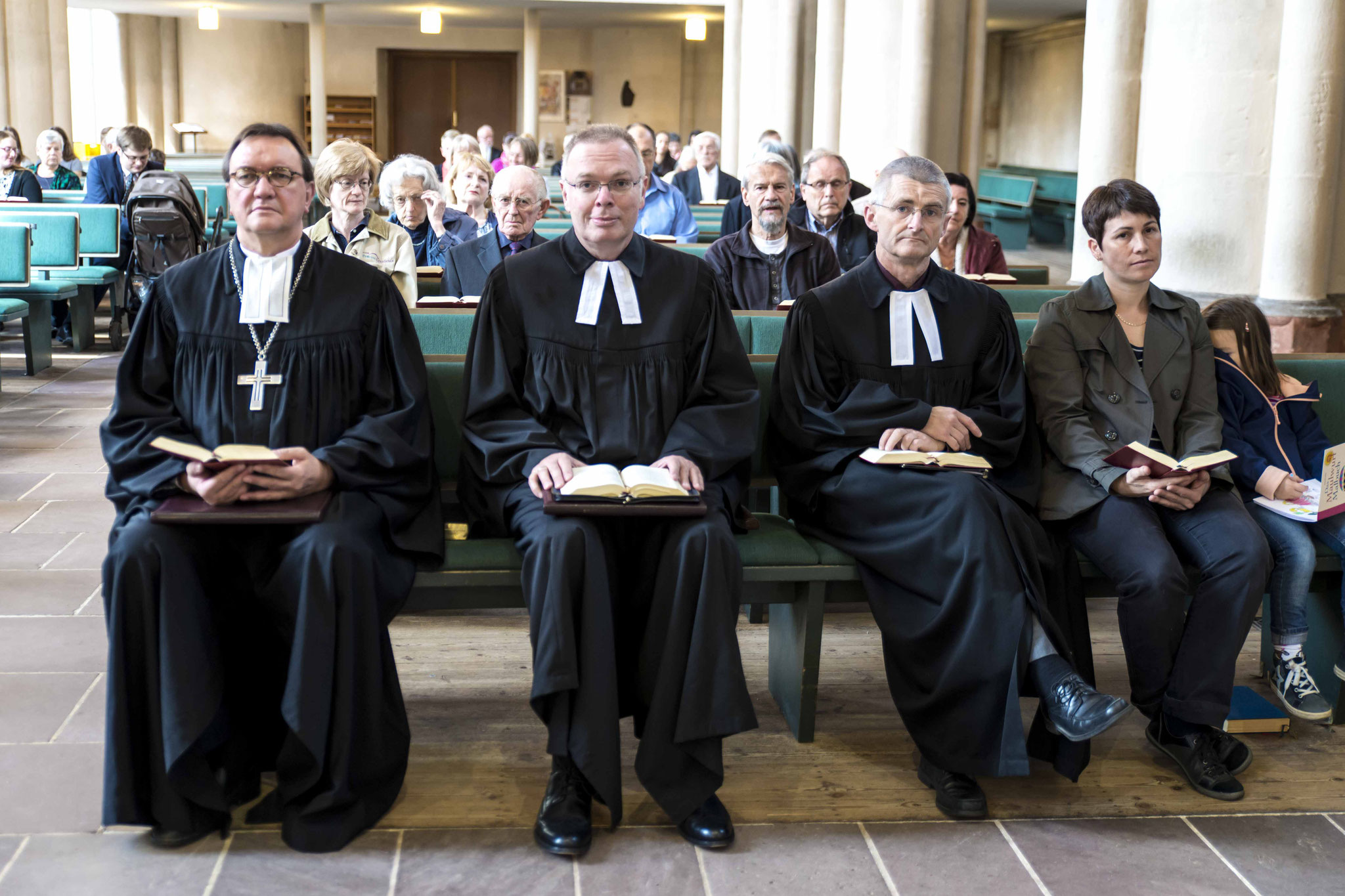 Abschlussgottesdienst in der Lutherischen Pfarrkirche