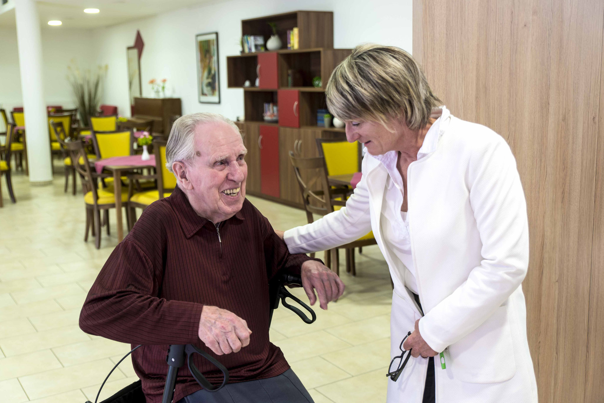 Wolfgang Pfandt und Anke Althaus