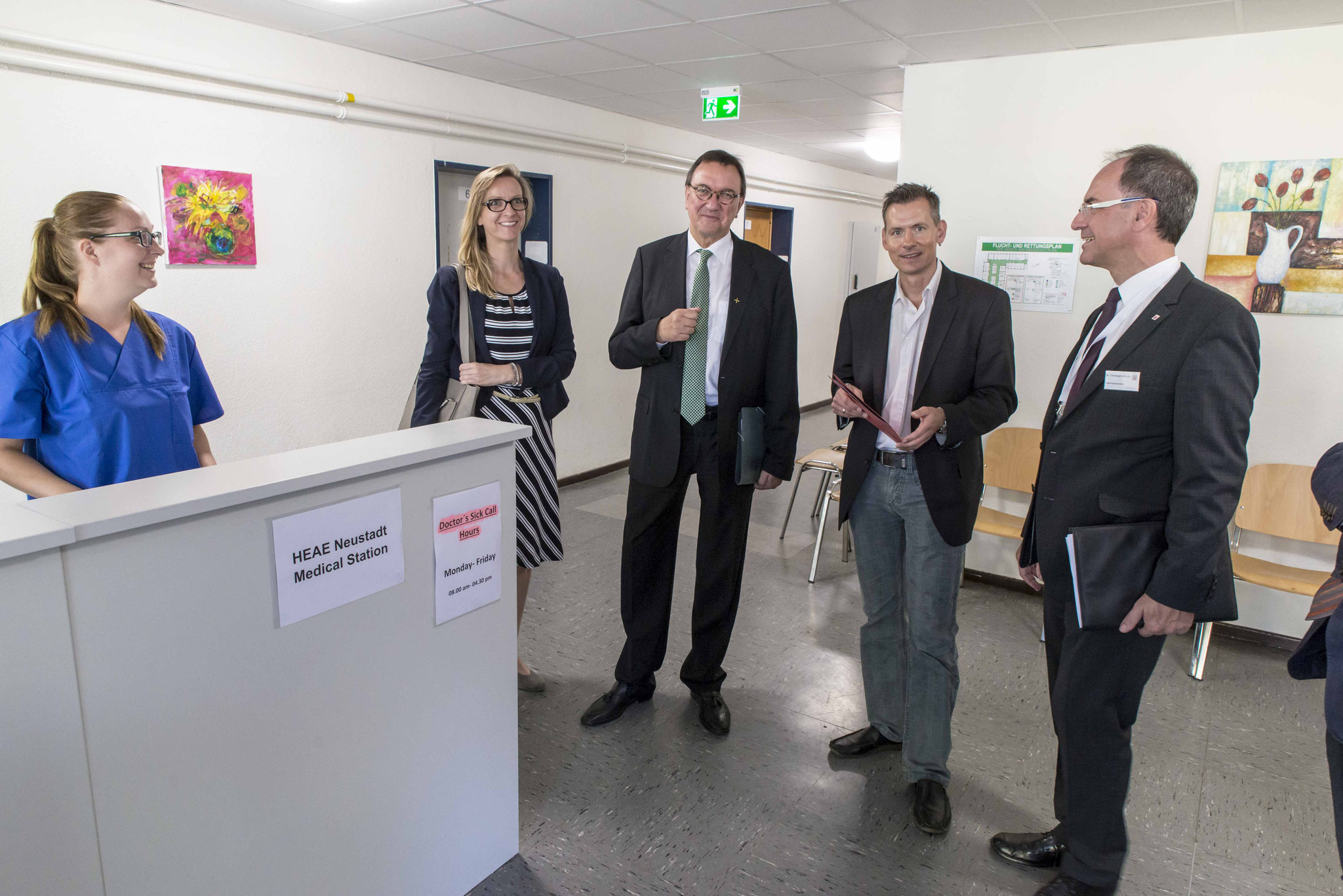 Im medizinischen Versorgungszentrum