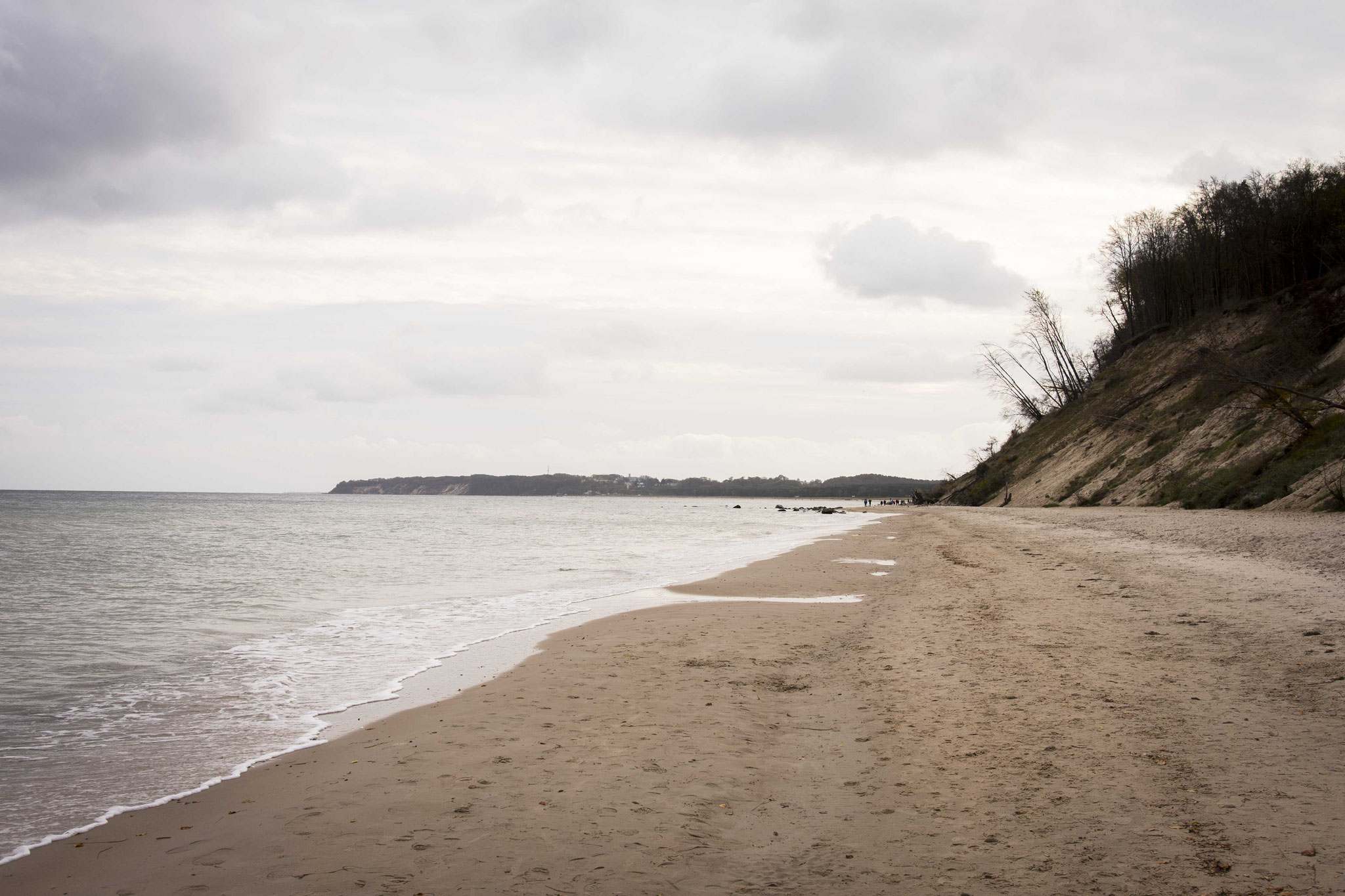 Am Strand von Sellin