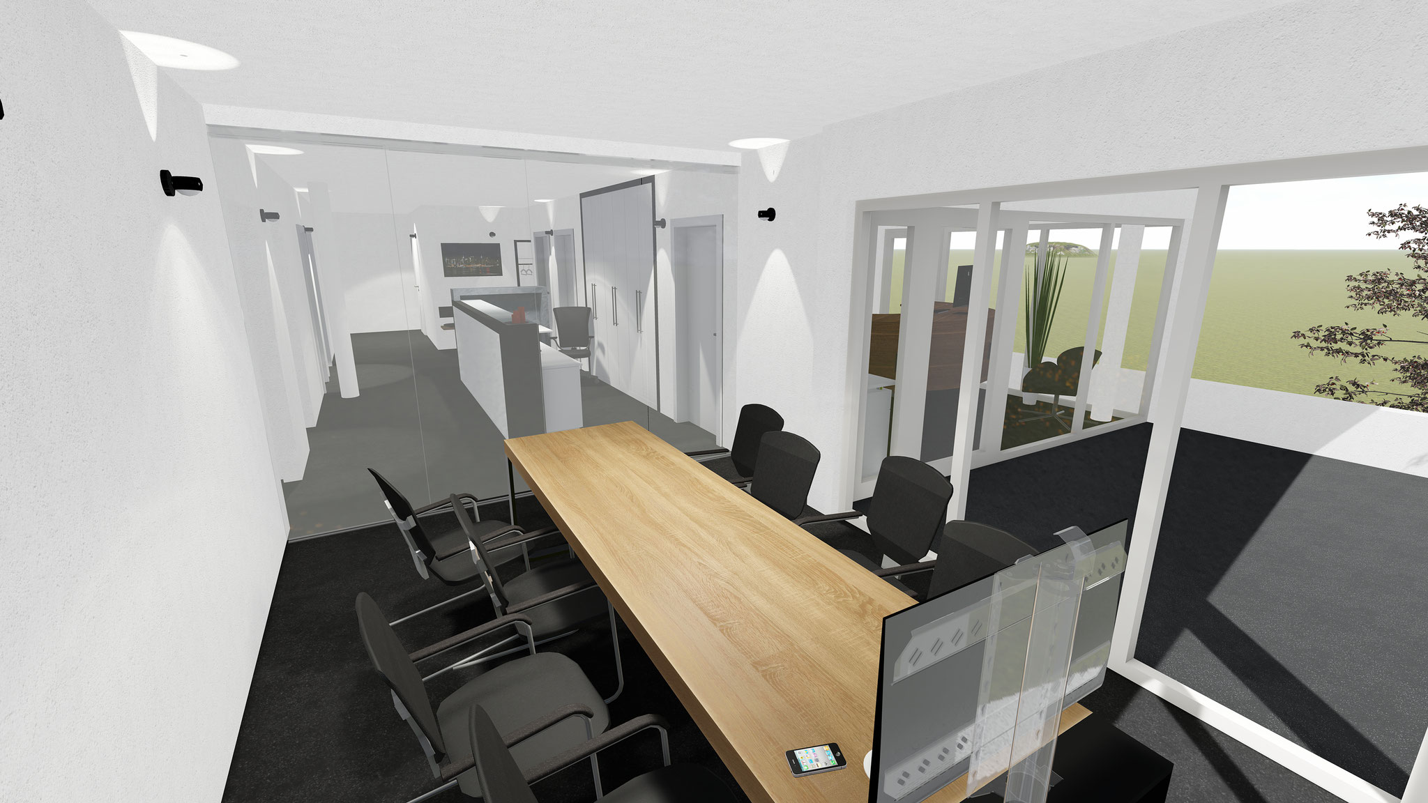 Modernes Büro