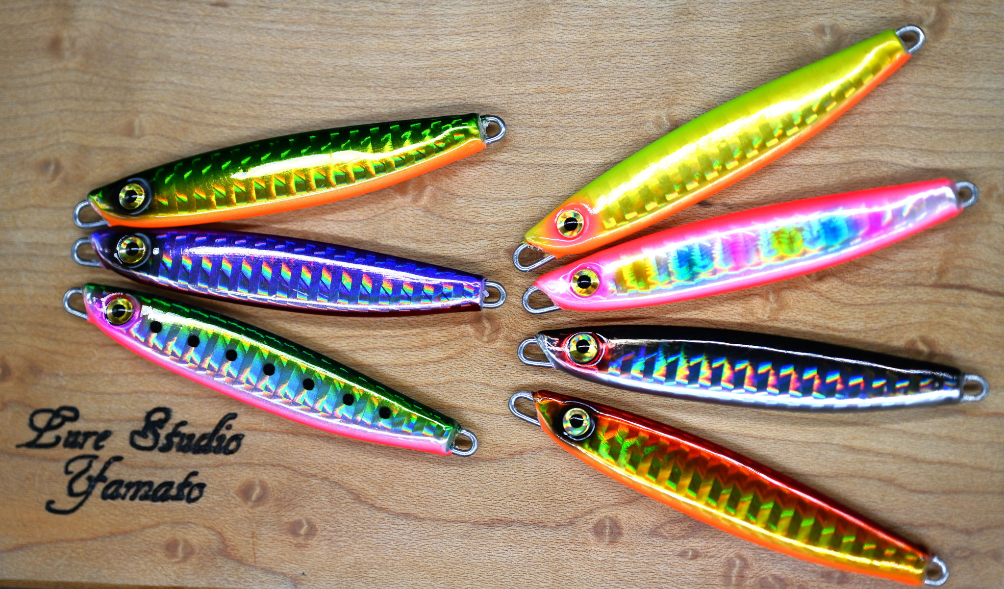 color variation - lurestudio-ルアースタジオヤマト