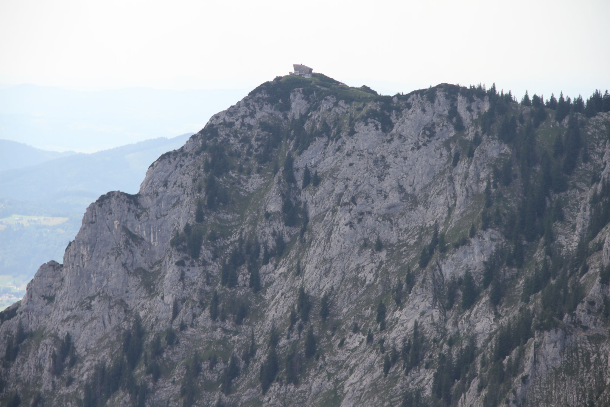 Traunstein Gipfelkreuz