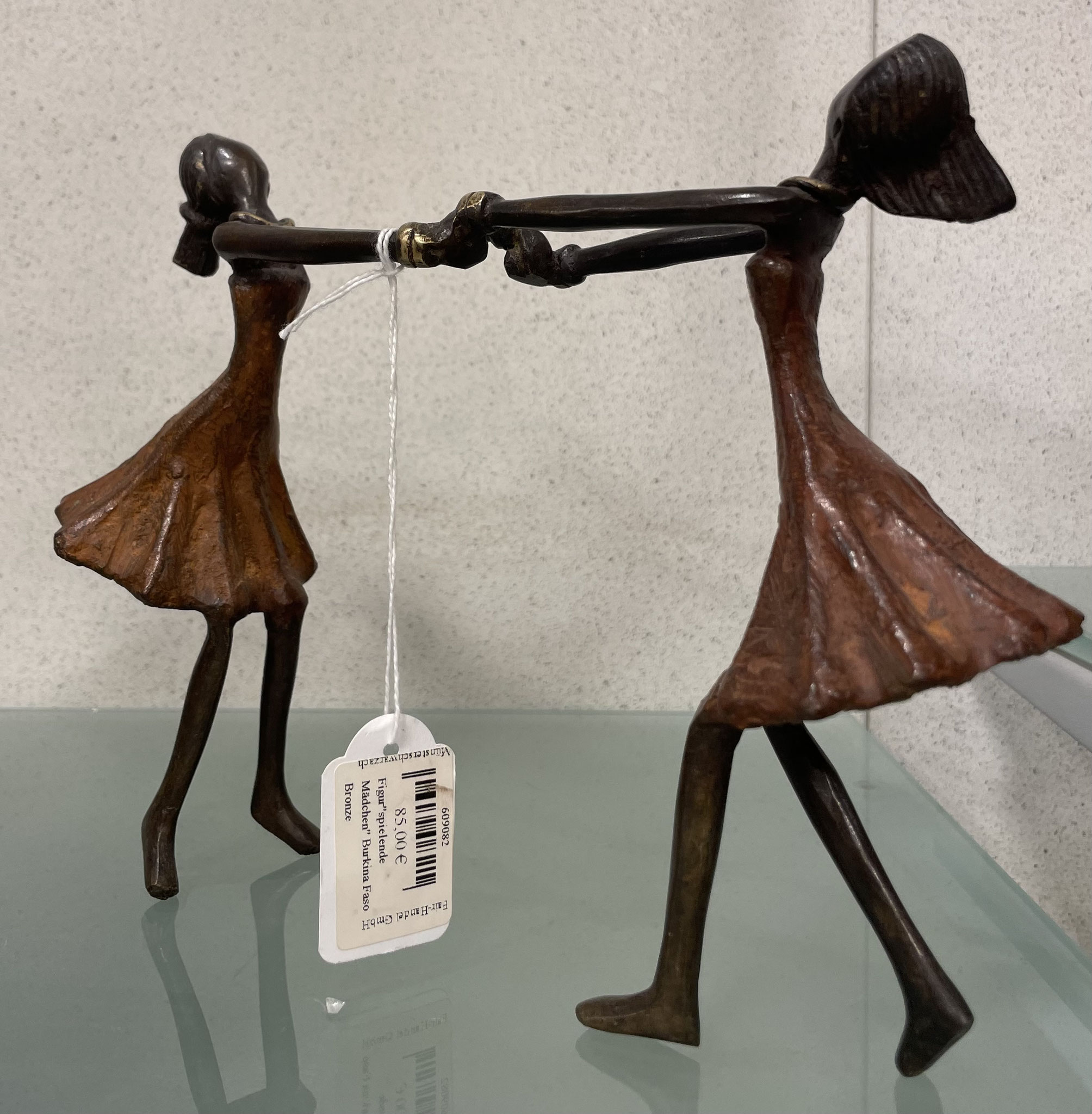 Figurenpaar aus Burkina Faso