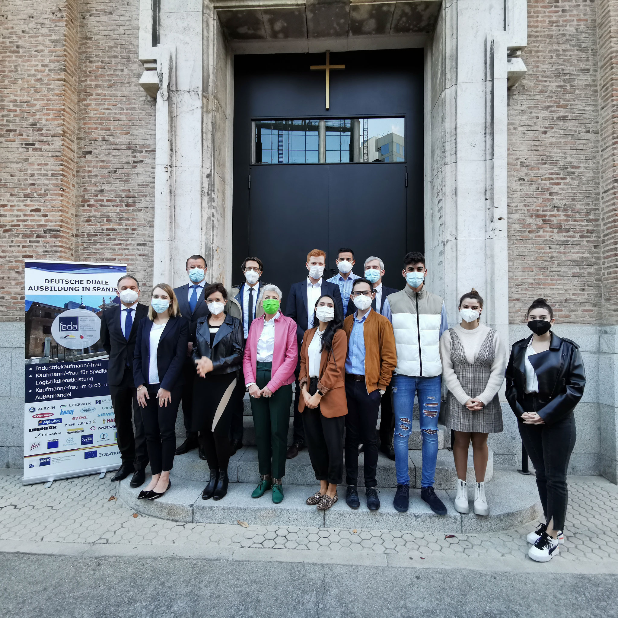 Visita del Ministerio Federal de Asuntos Exteriores Alemán FEDA