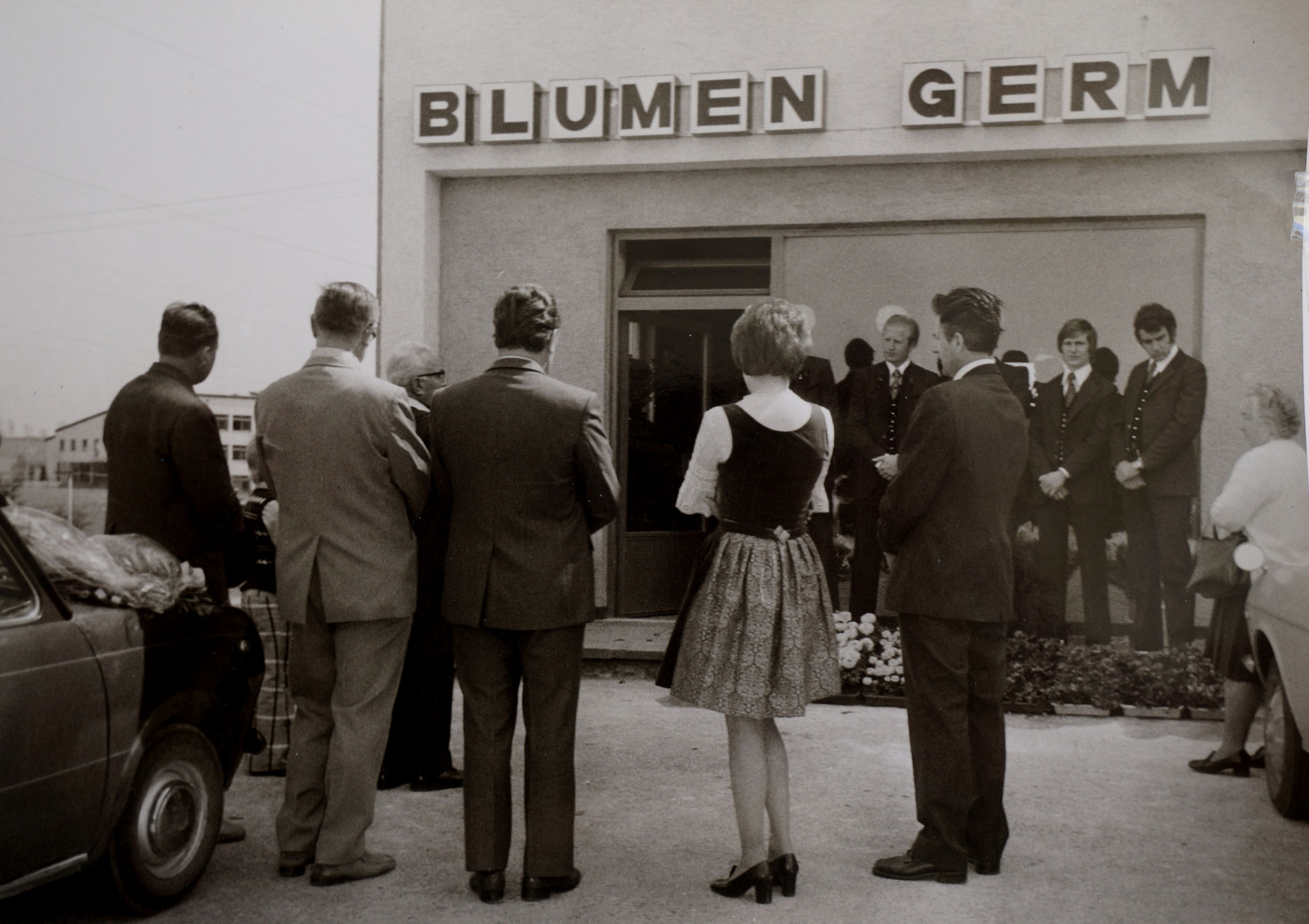 1969 Filiale Grafenstein Eröffnung