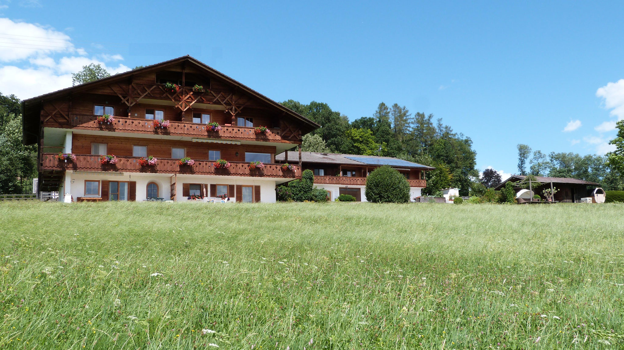 Der Georgihof, Ihr Urlaubsdomizil in der Natur