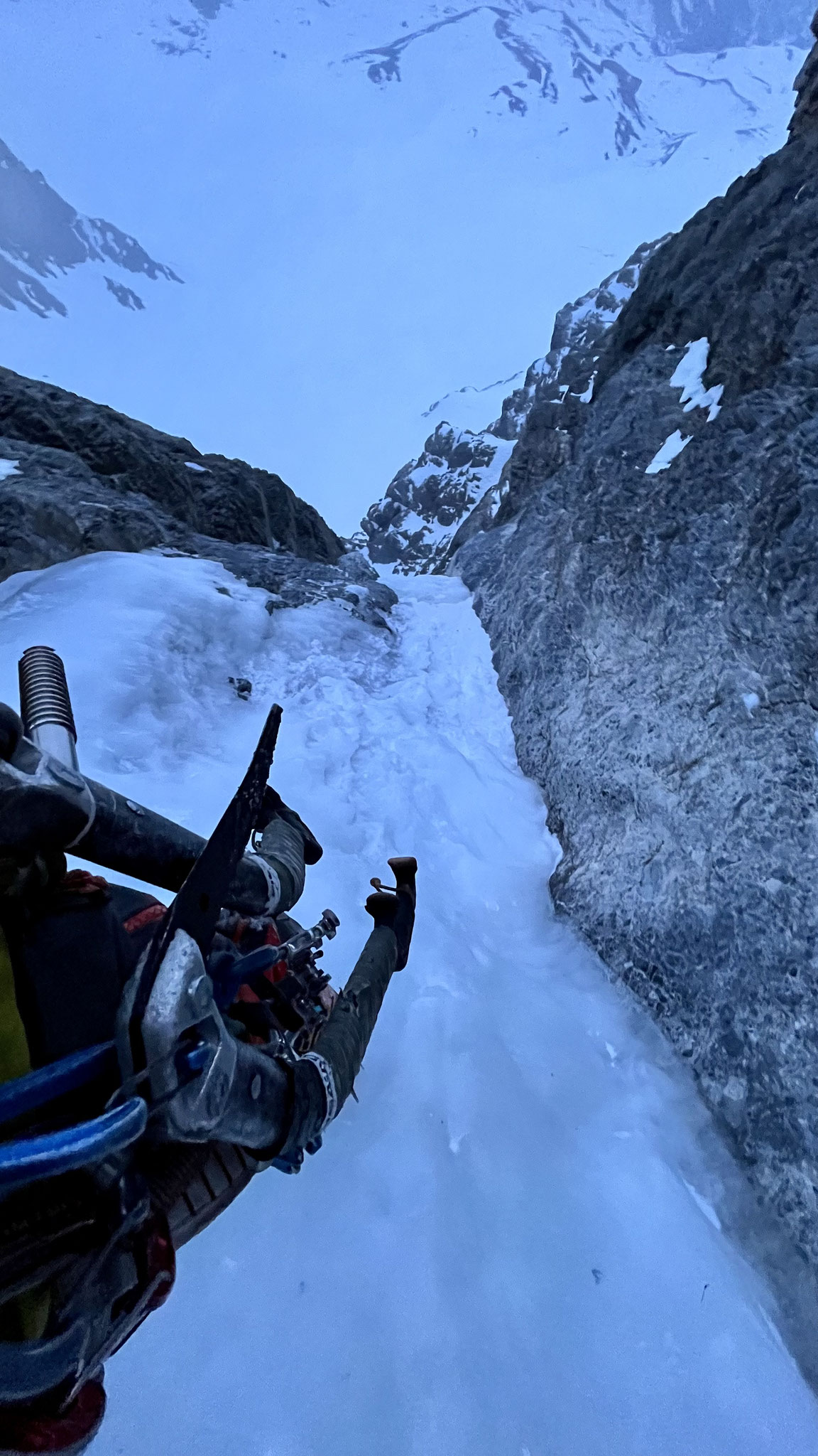 Raide quand même l'histoire - Alpinisme/Goulotte