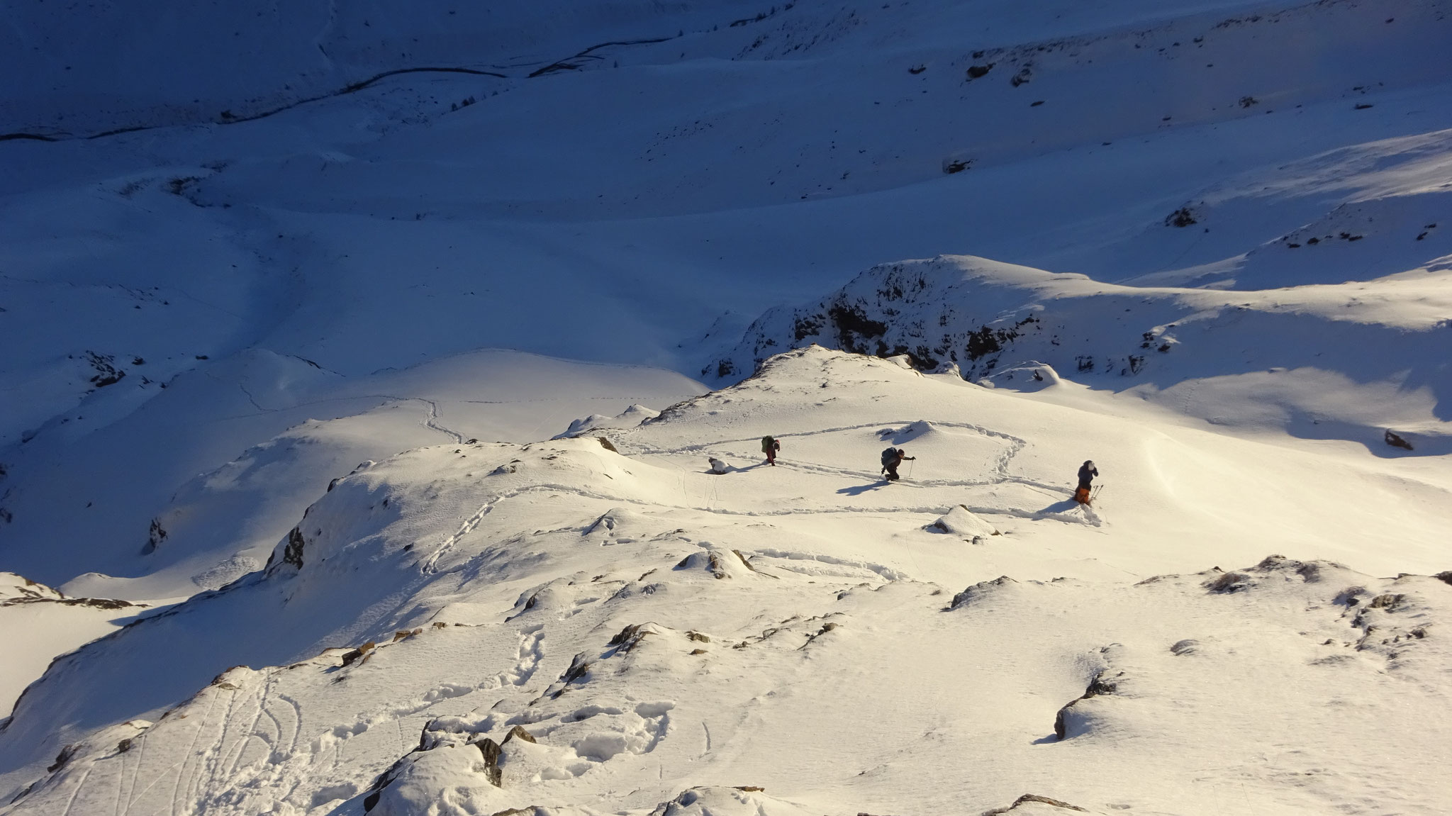 Longue approche! - Goulotte - Bessans