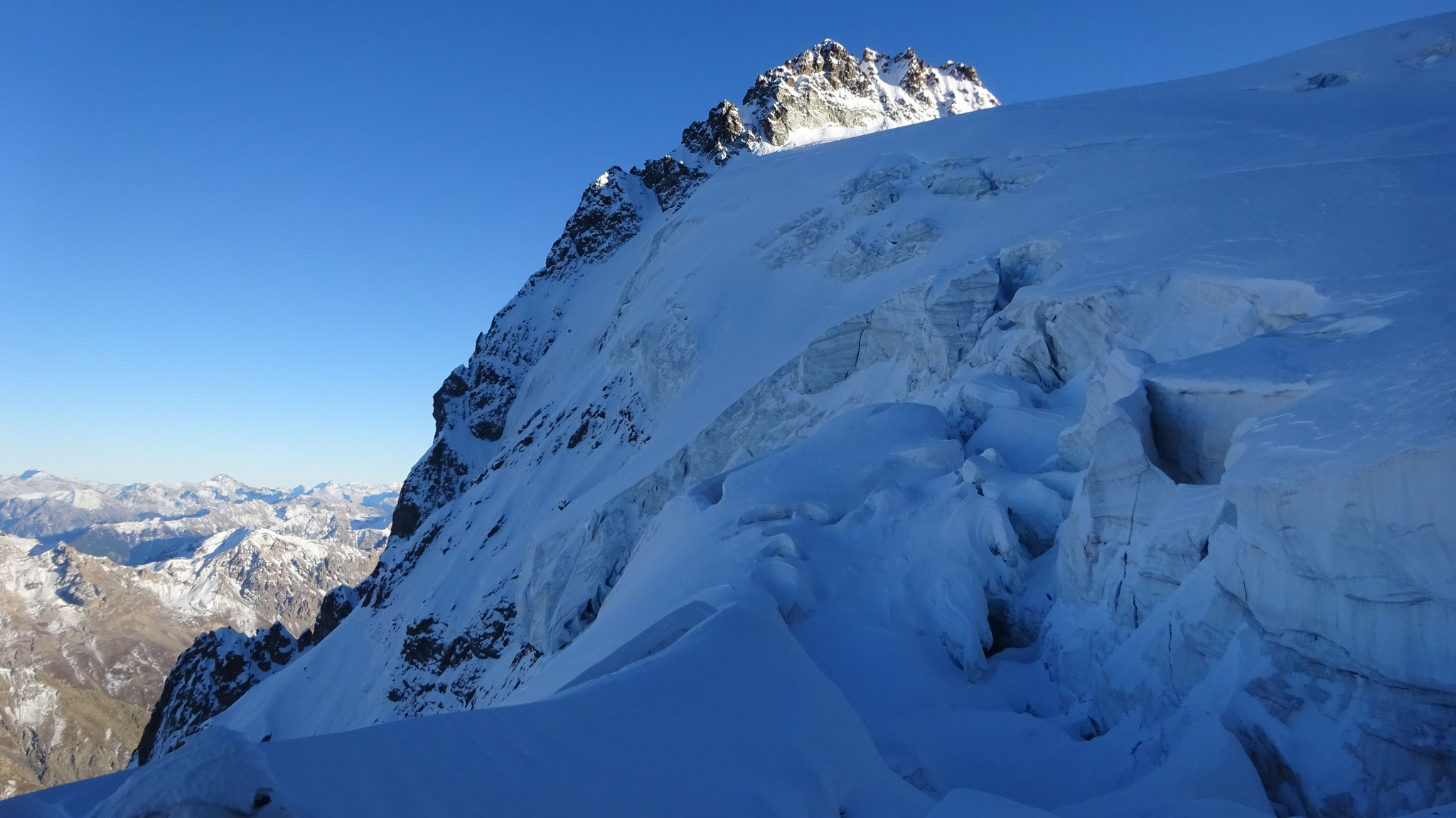 Le glacier des Violettes - Alpinisme - Pelvoux