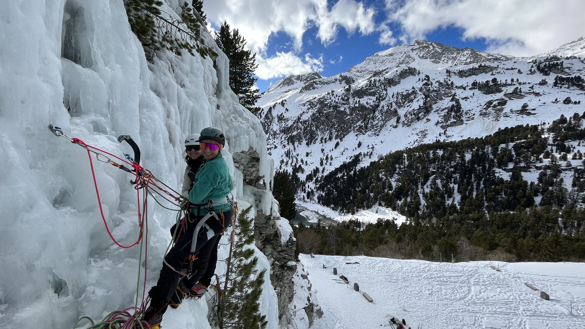 Cascade de la carrière de Plan d'Amont