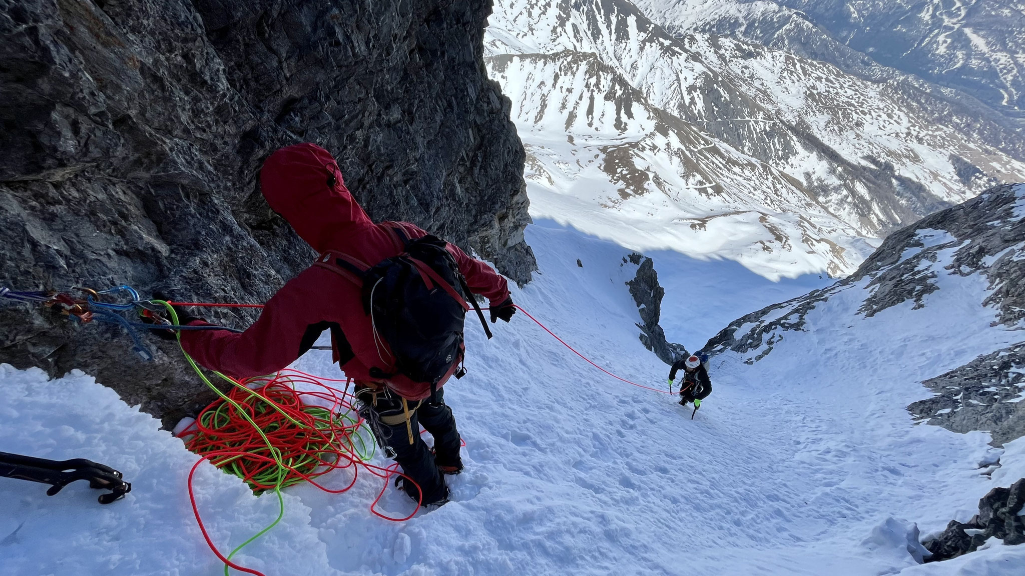 Les copains - Alpinisme/Goulotte