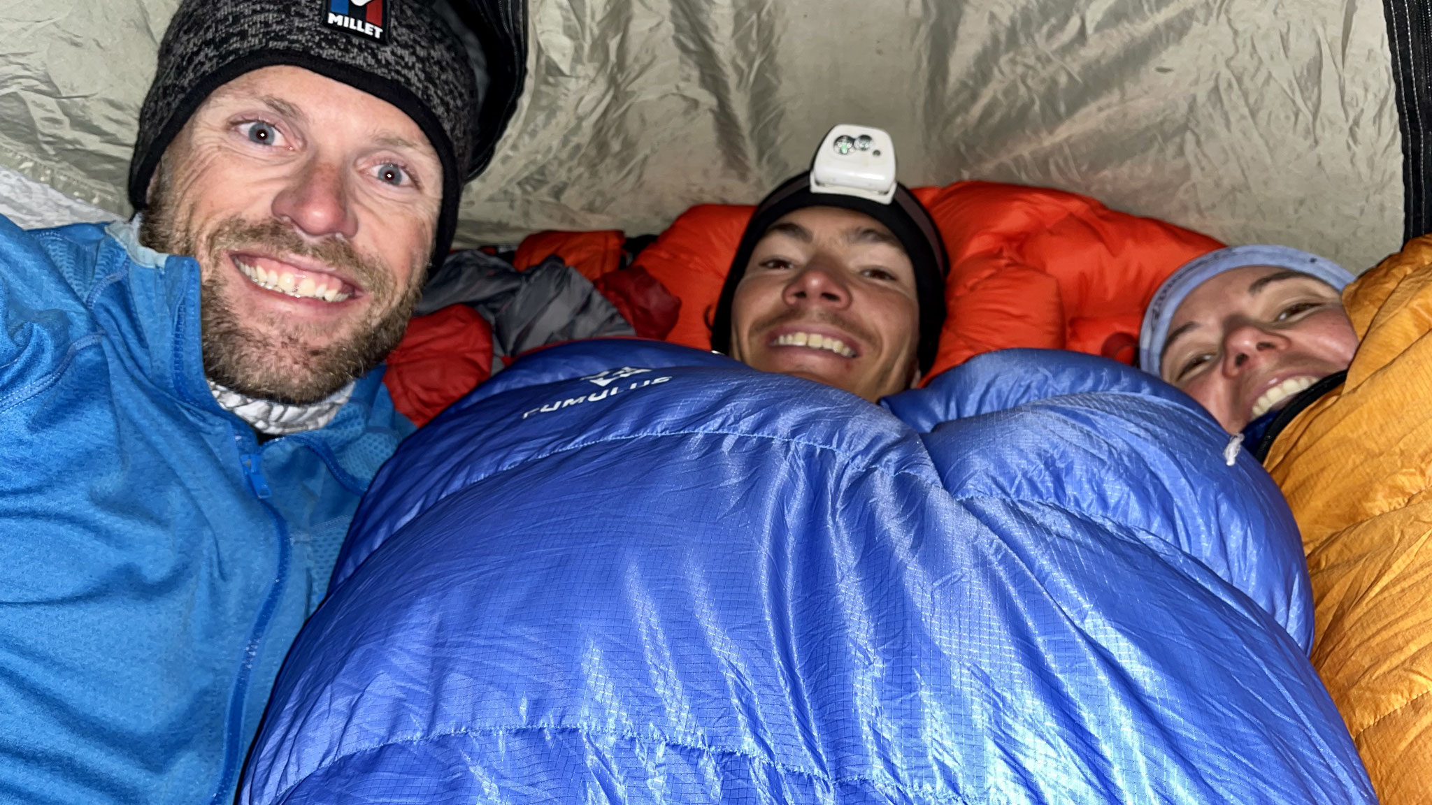 Bivouac 5 étoiles! - Alpinisme - Pelvoux