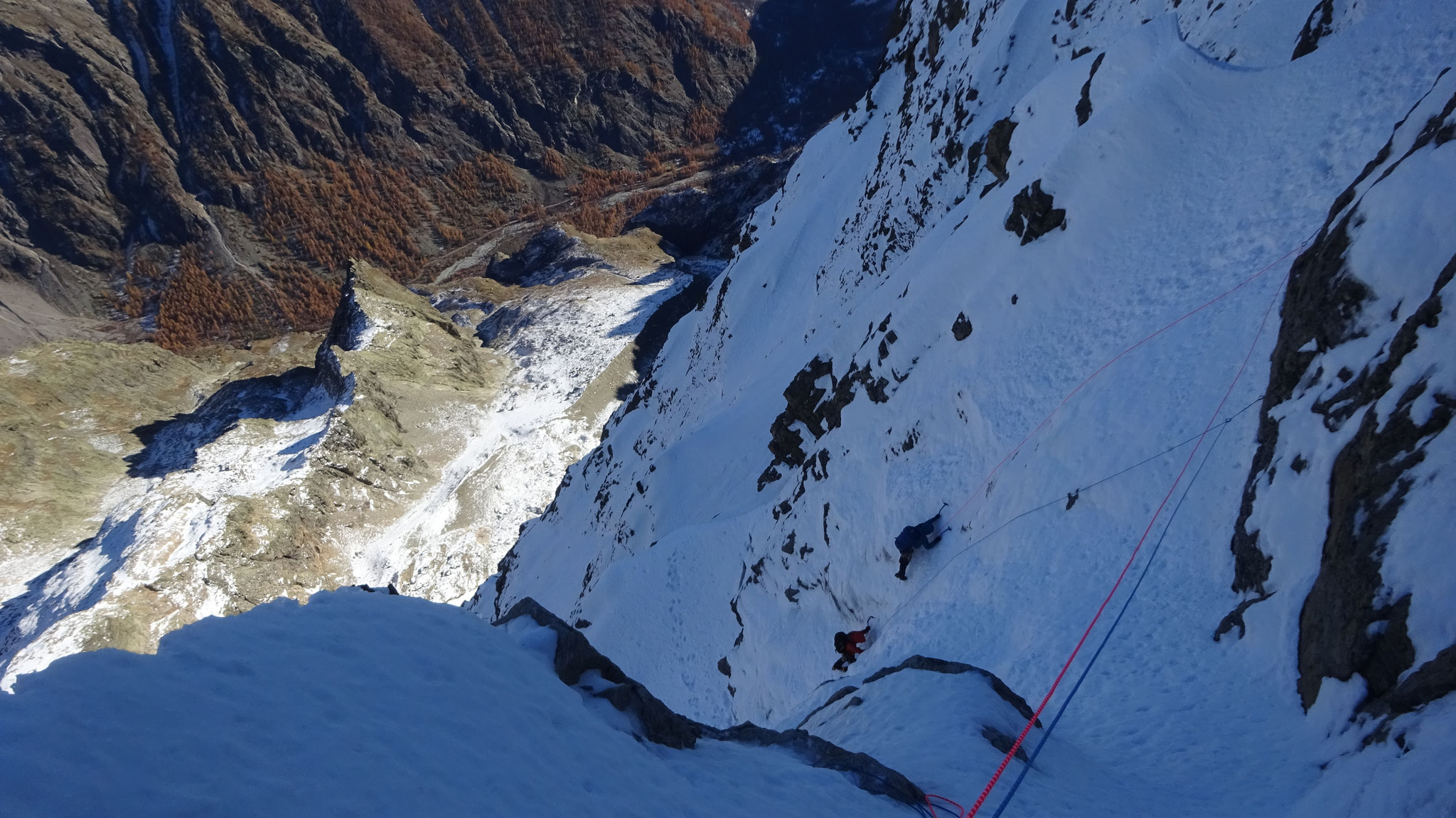 Ambiance - Alpinisme - Pelvoux