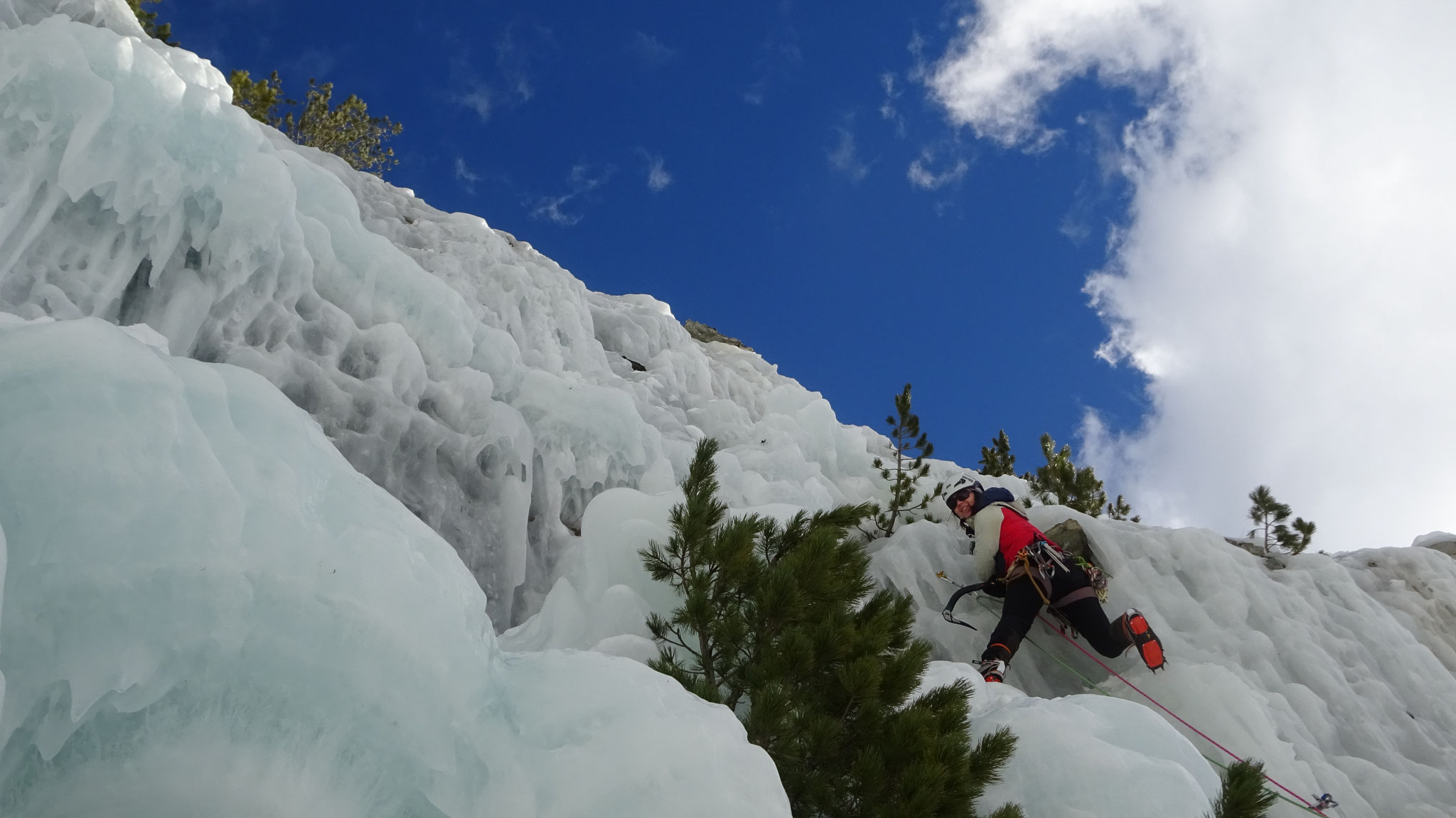 Cascade de la carrière de Plan d'Amont