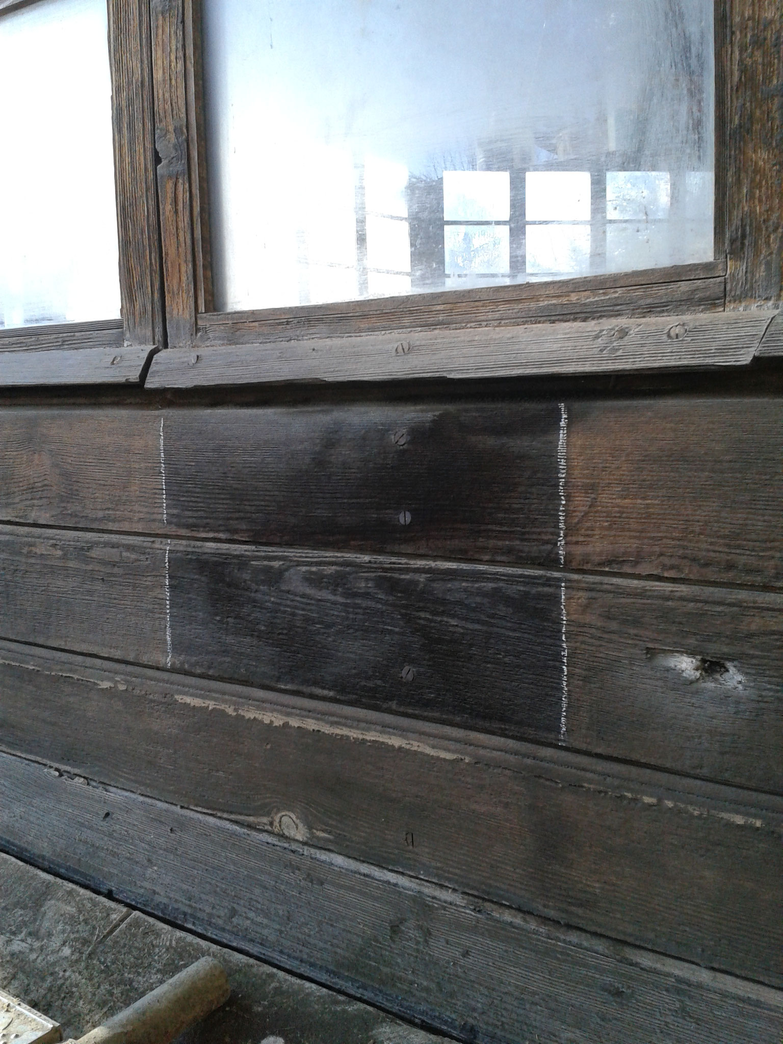 Restauro Chalet Torlonia in Avezzano (AQ)