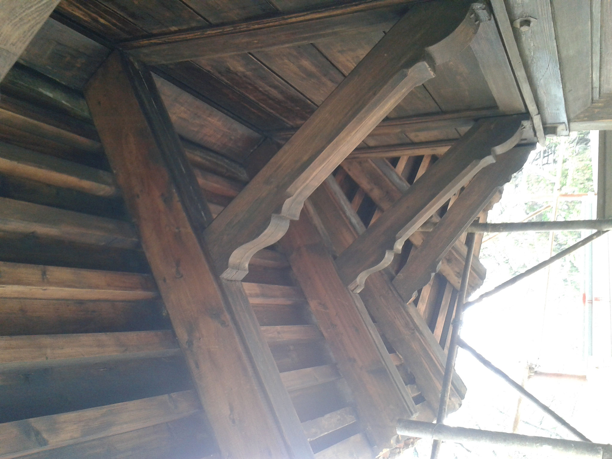 Restauro Chalet Torlonia in Avezzano (AQ)