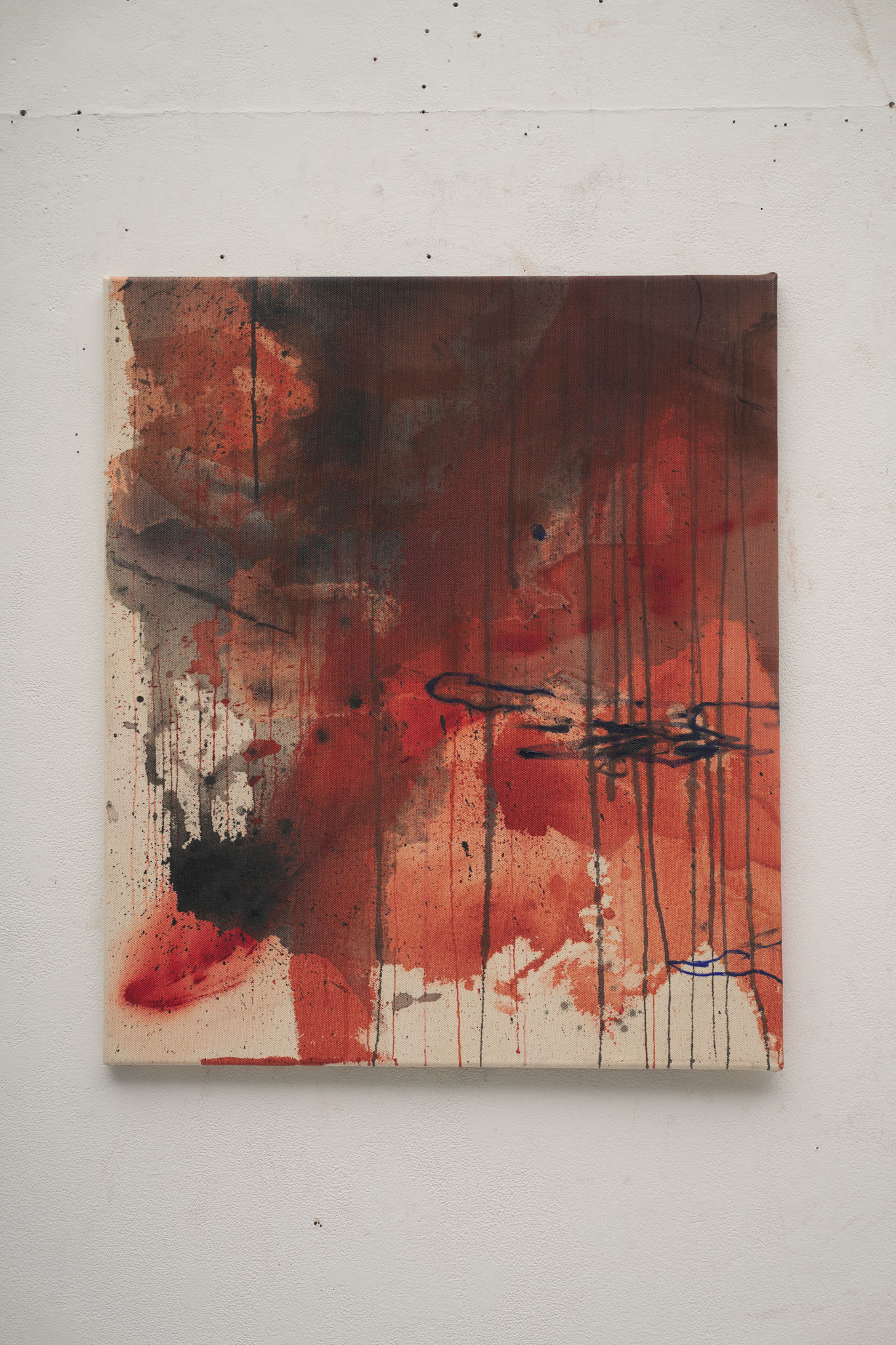 Acryl, Öl, Kohle 60 cm x 70 cm