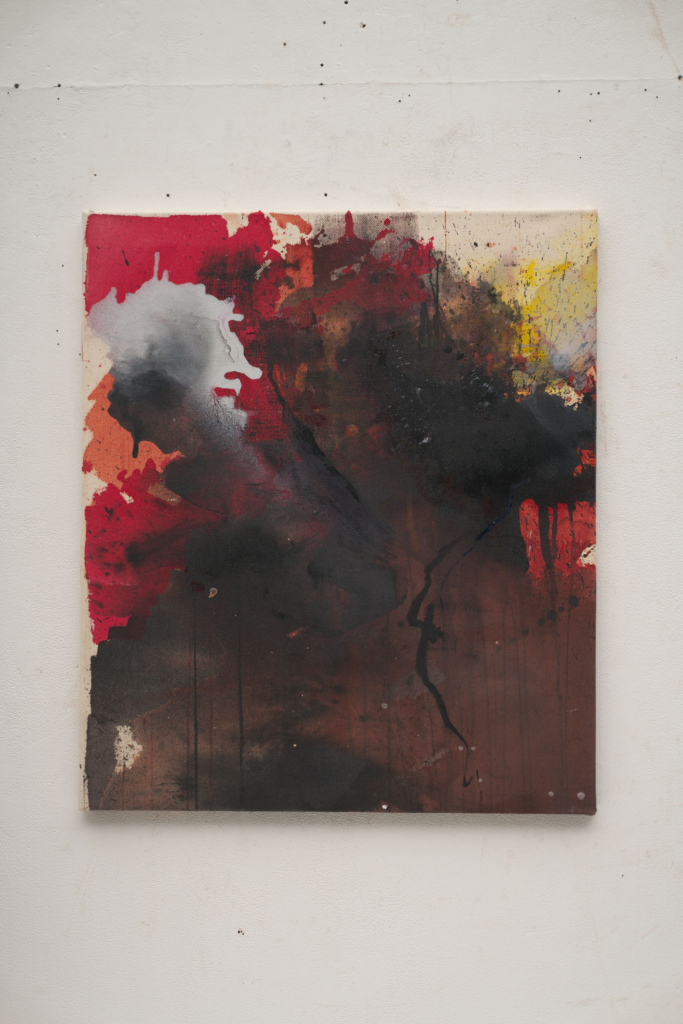 Acryl, Öl, Kohle 60 cm x 70 cm