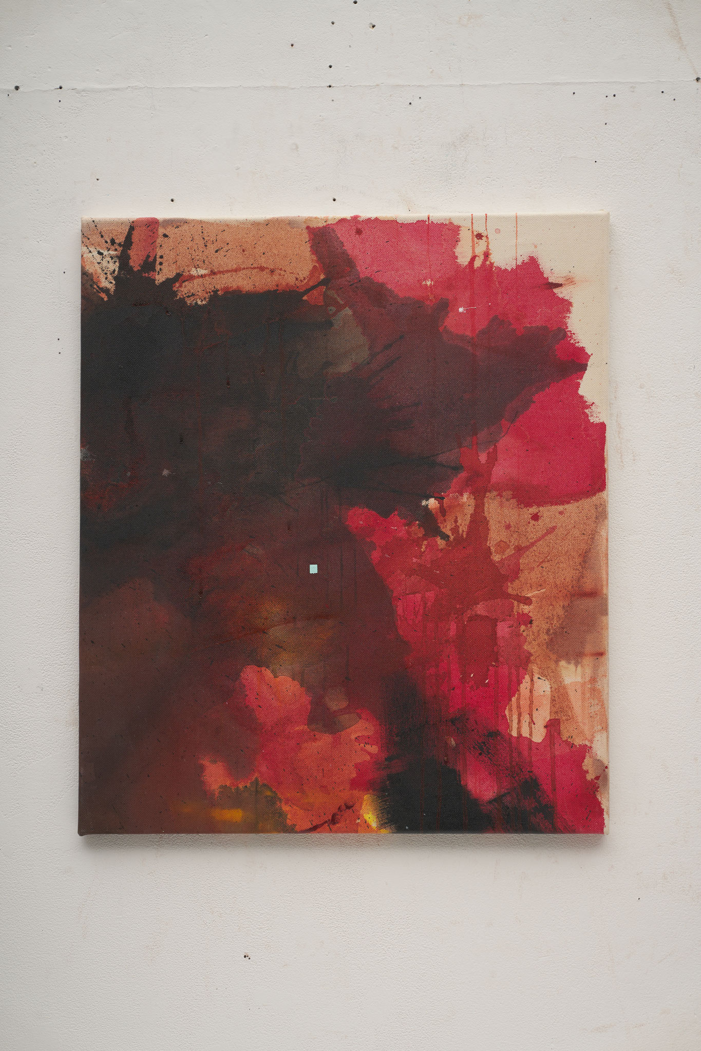 Acryl, Öl, Kohle 60 cm x 70 cm