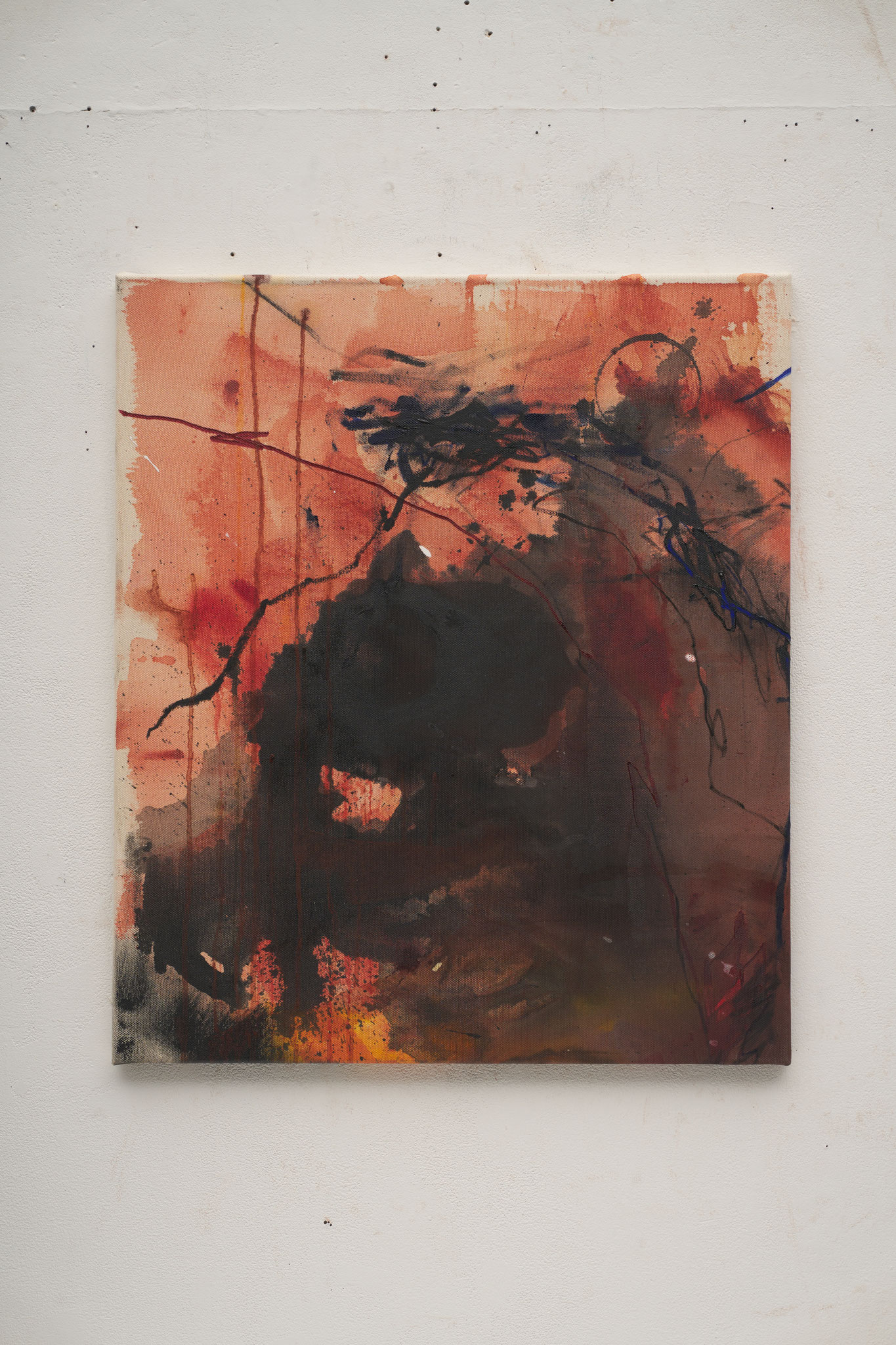 Acryl, Öl, Kohle 60 cm x 70 cm