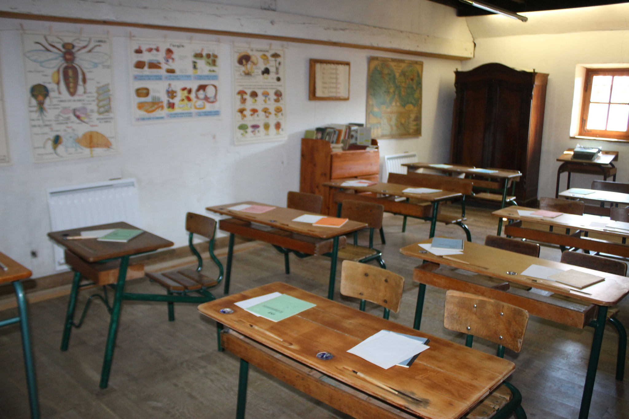 La salle de classe 