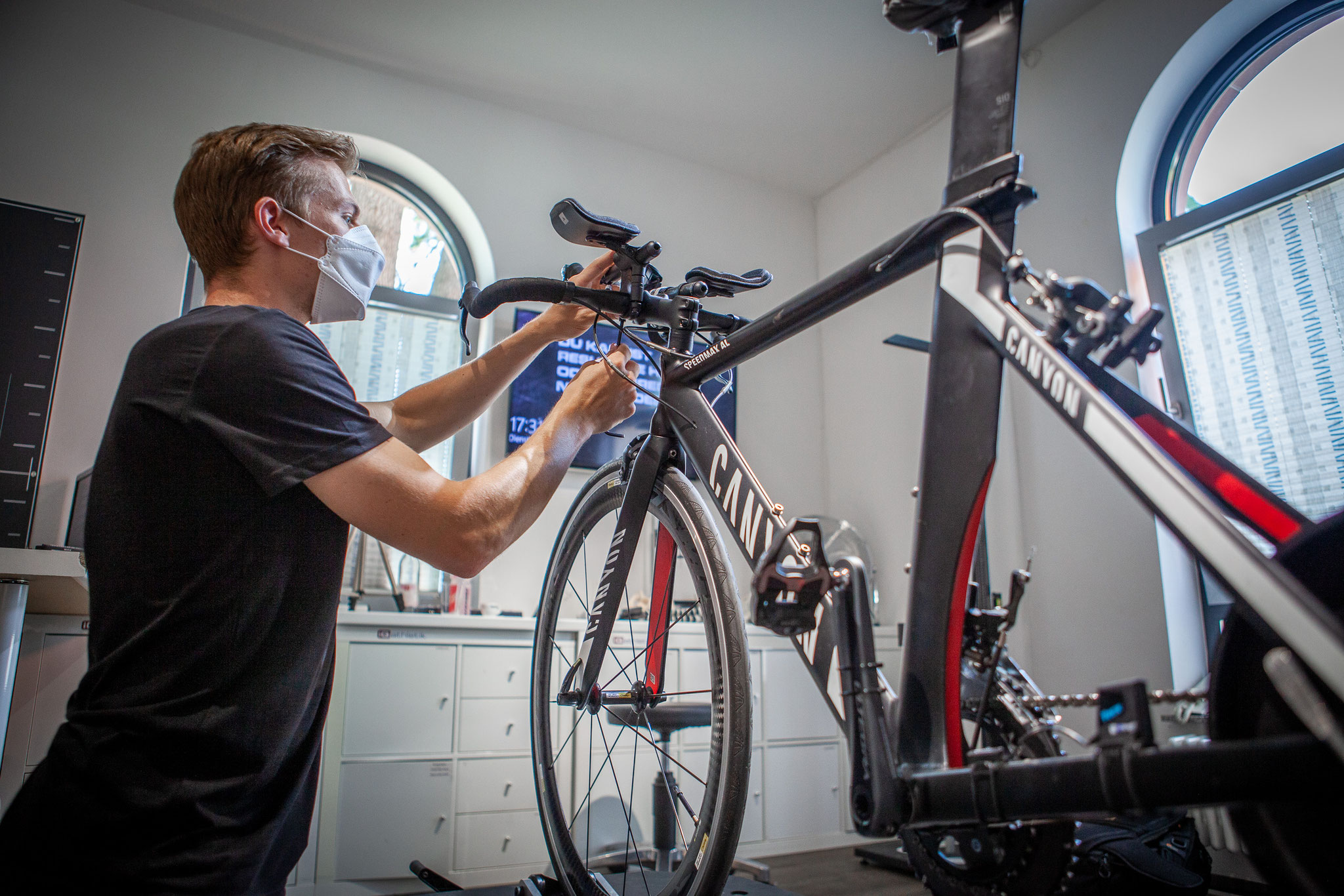 Optimieren die Sitzposition auf dem Rad (Foto: Nils Thies)