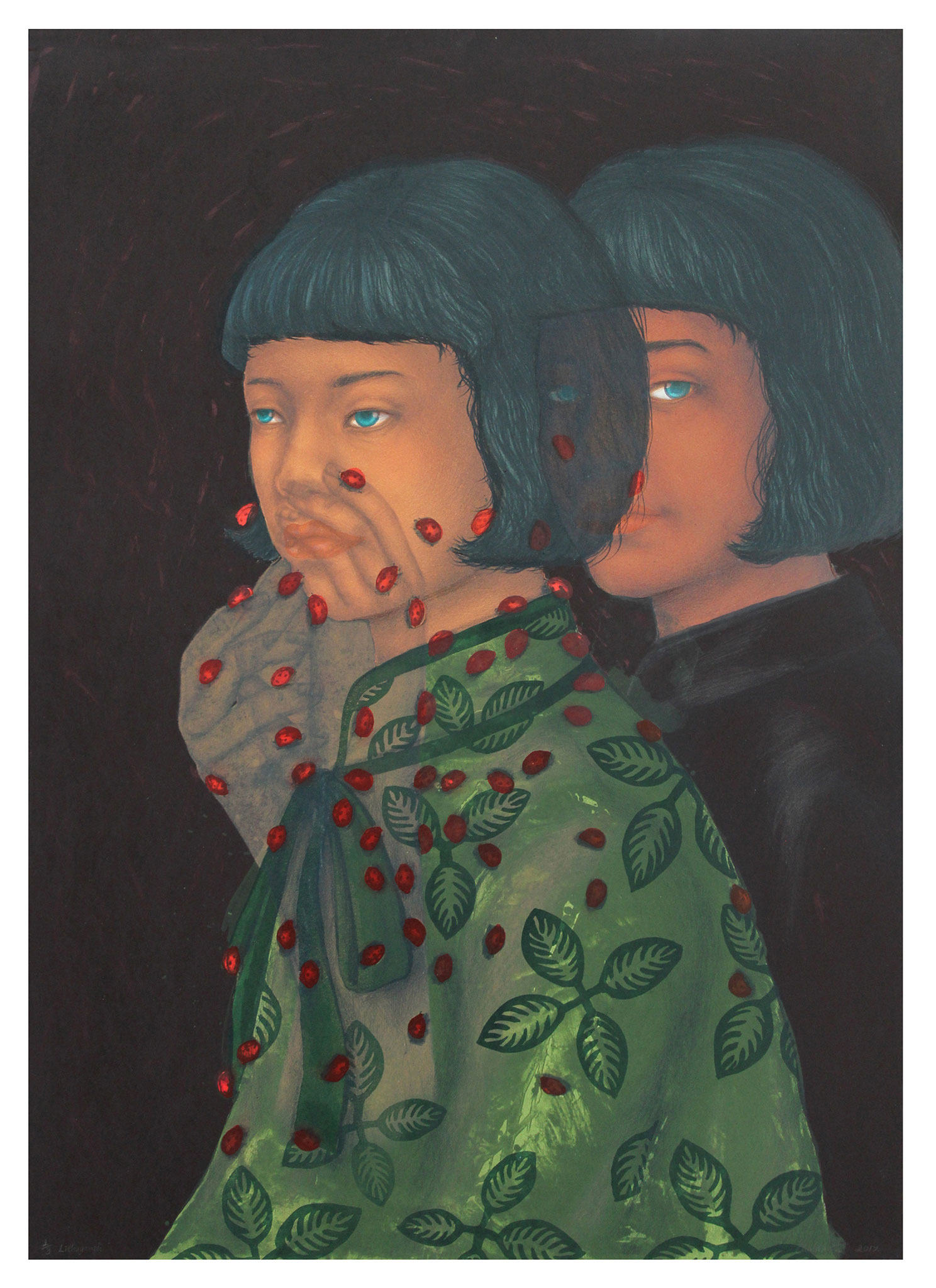 Chalita Tantiwitkosol (Thailand) "Shadow Twins" (Serie)