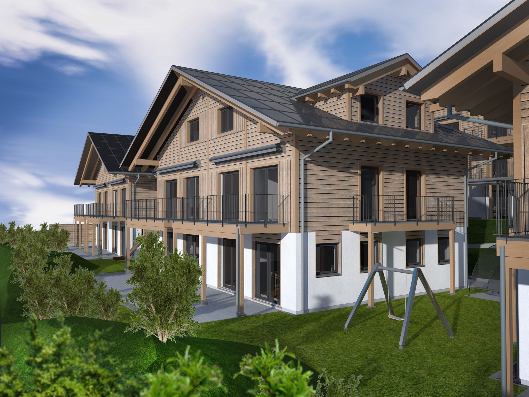 Doppeleinfamilienhaus C/D/E Wohneigentum