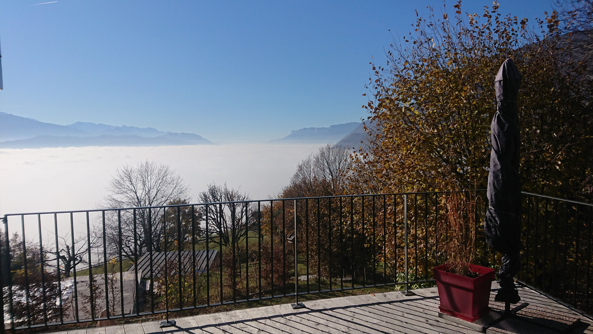 Mer de nuages