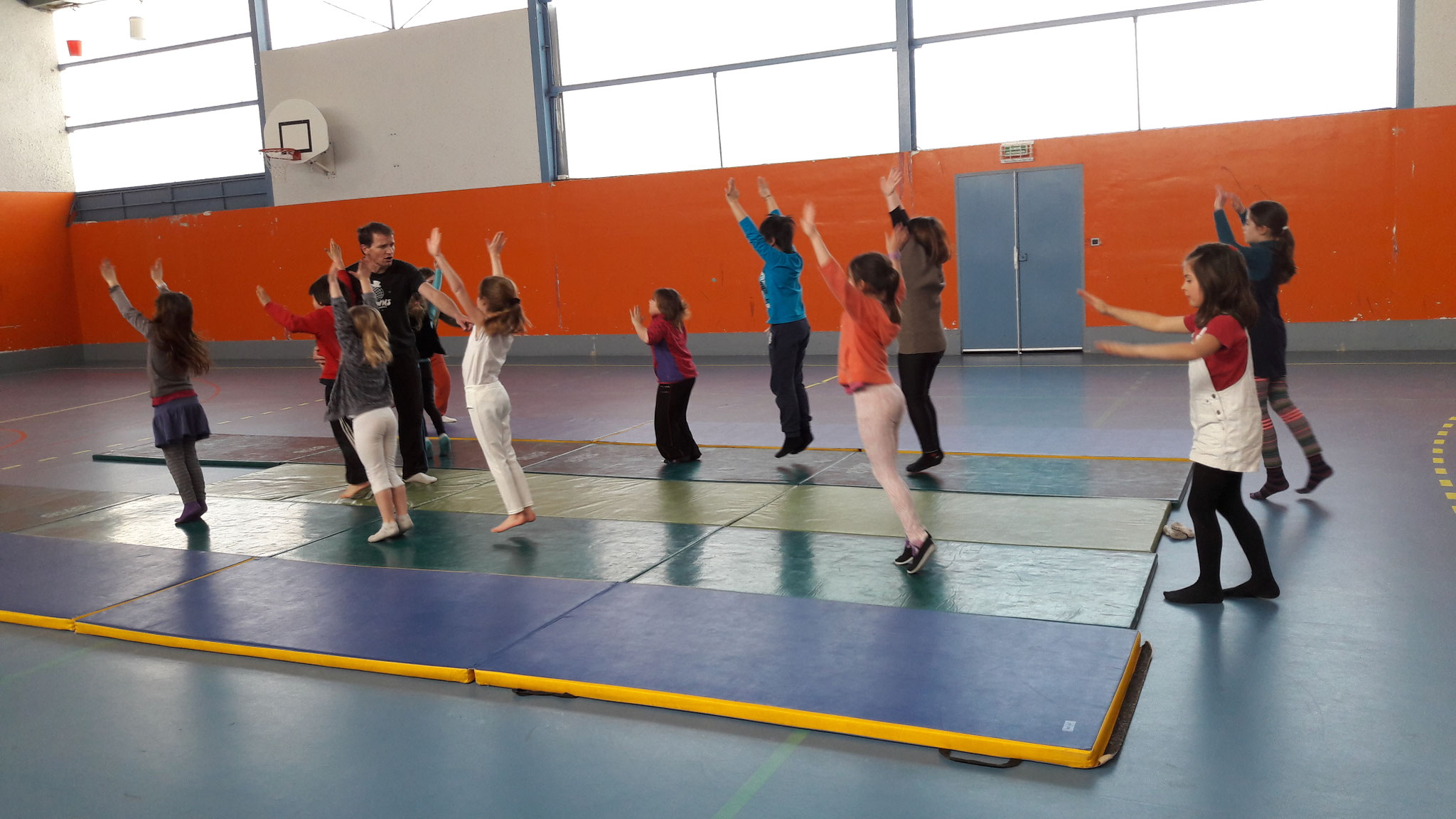 cours gourdon 7 - 11 ans