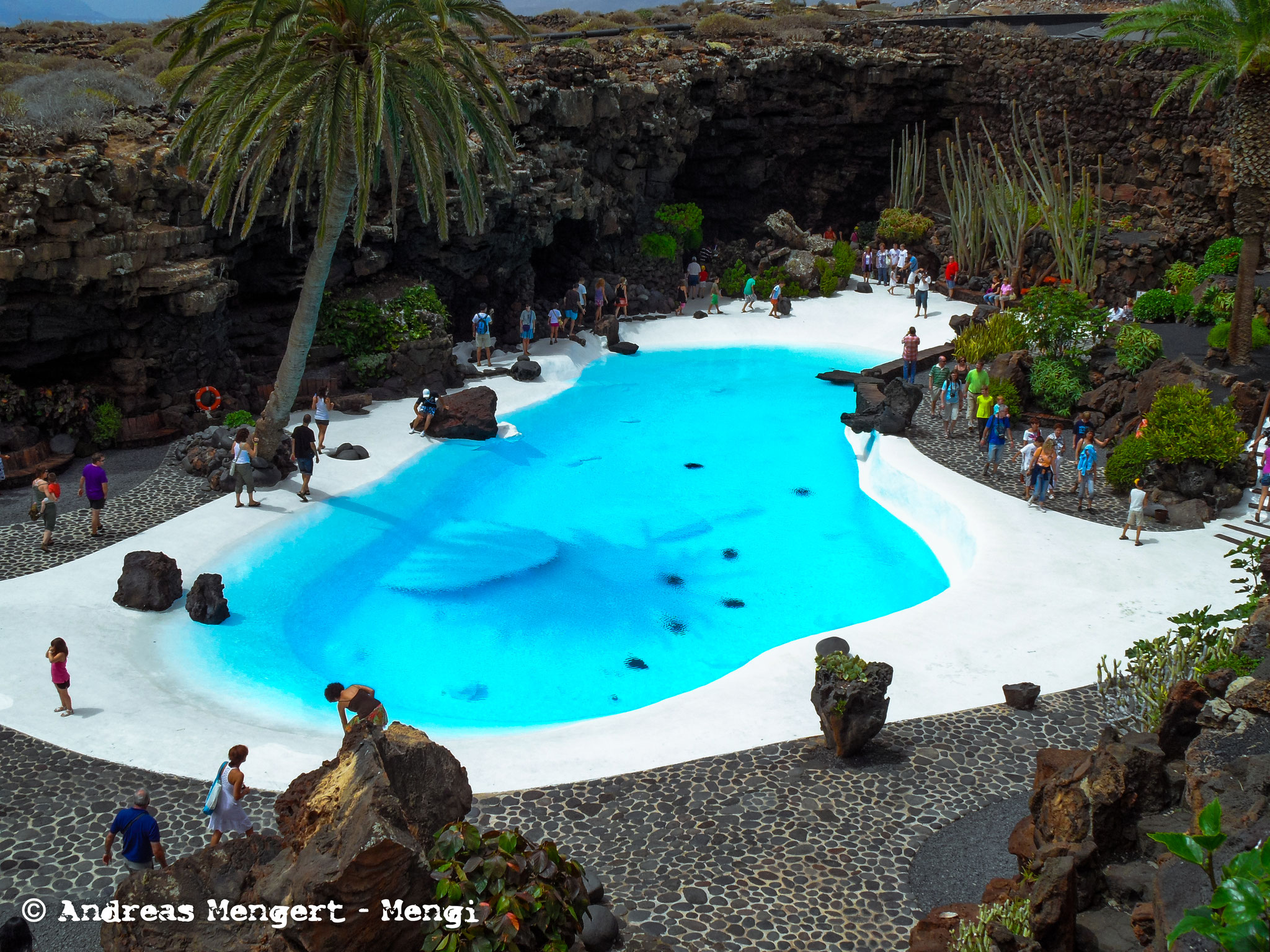 Pool der Jameos del Agua - Lanzarote