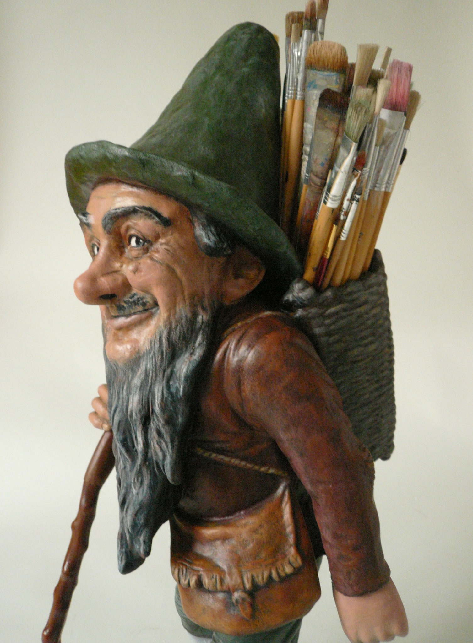 Download Finest Historic German garden gnomes, Gartenzwerg ...
