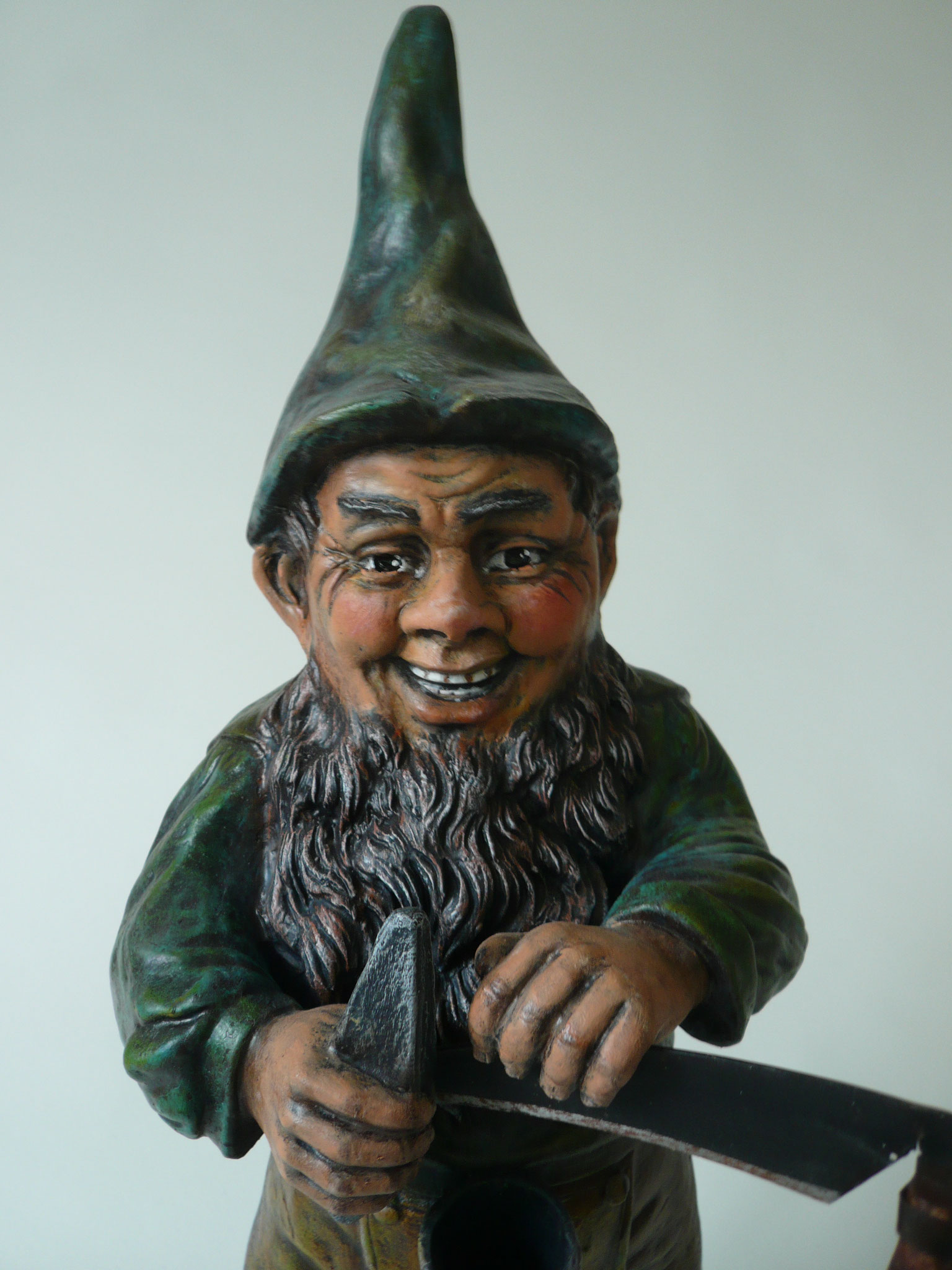 Download Finest Historic German garden gnomes, Gartenzwerg ...