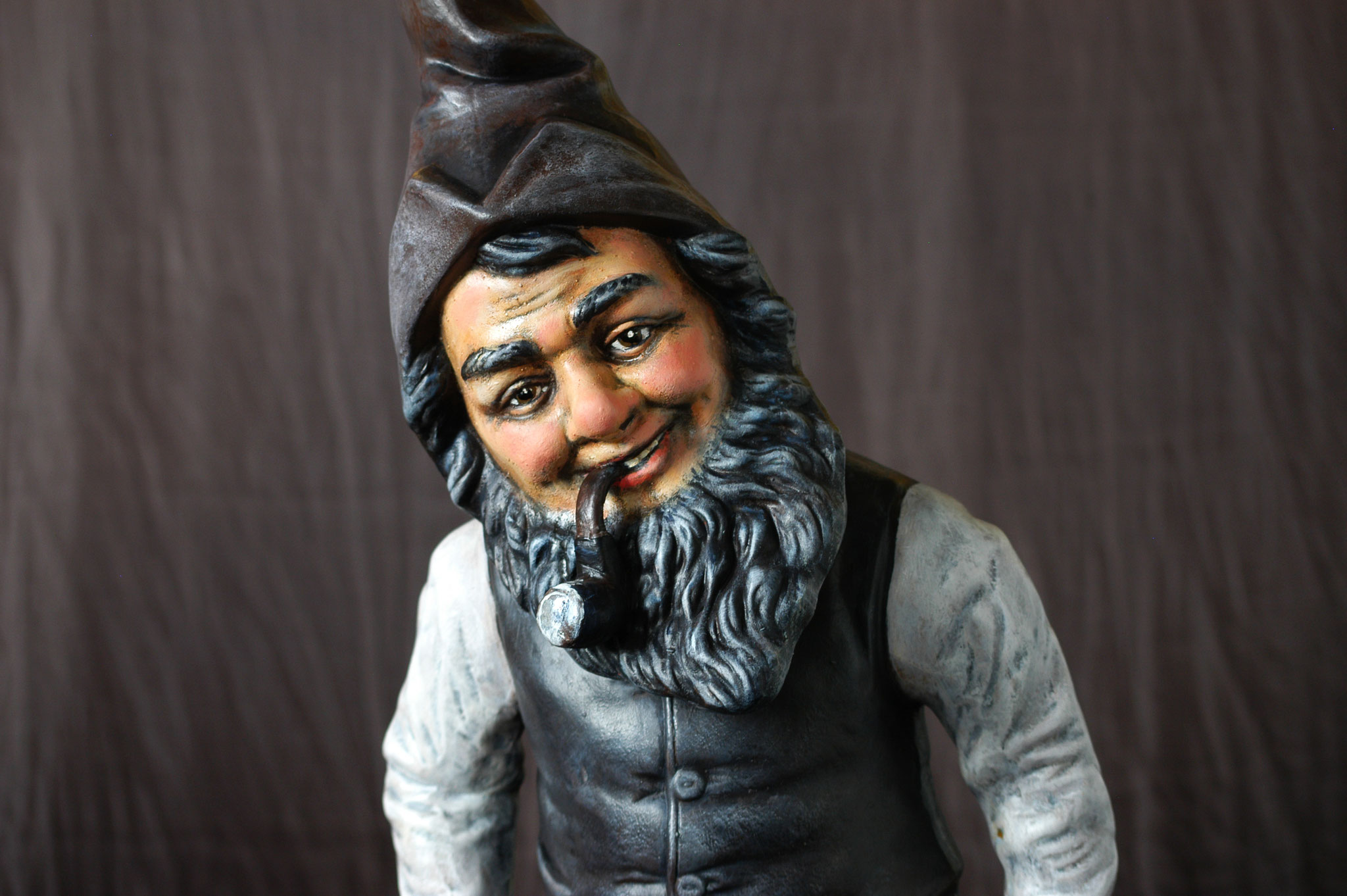 Download Finest Historic German garden gnomes, Gartenzwerg ...