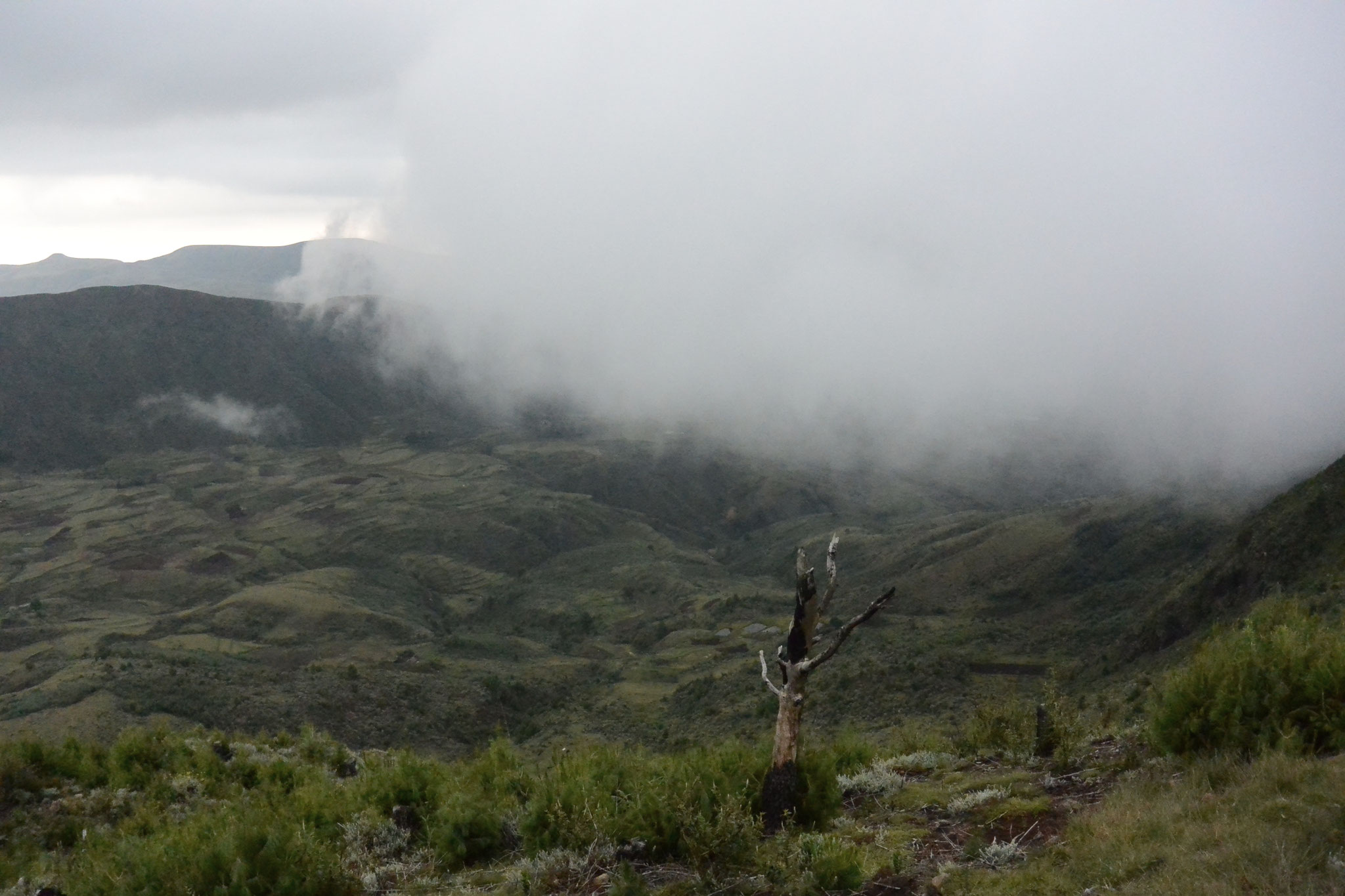 Mt. Tsiafajavona, Ankaratra, Madagascar