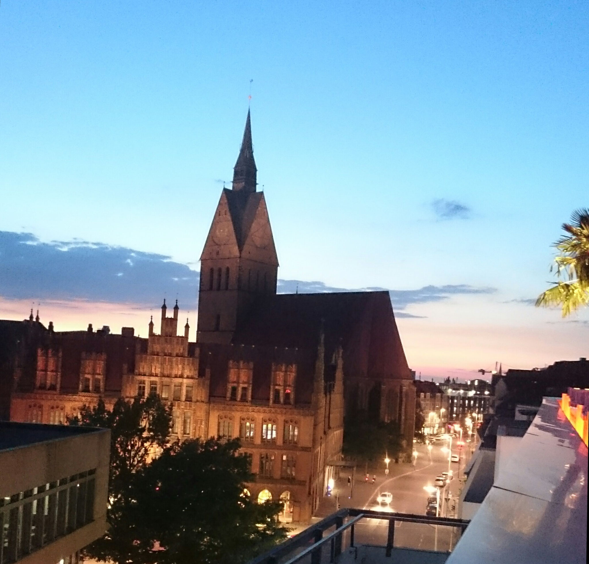 Marktkirche by night