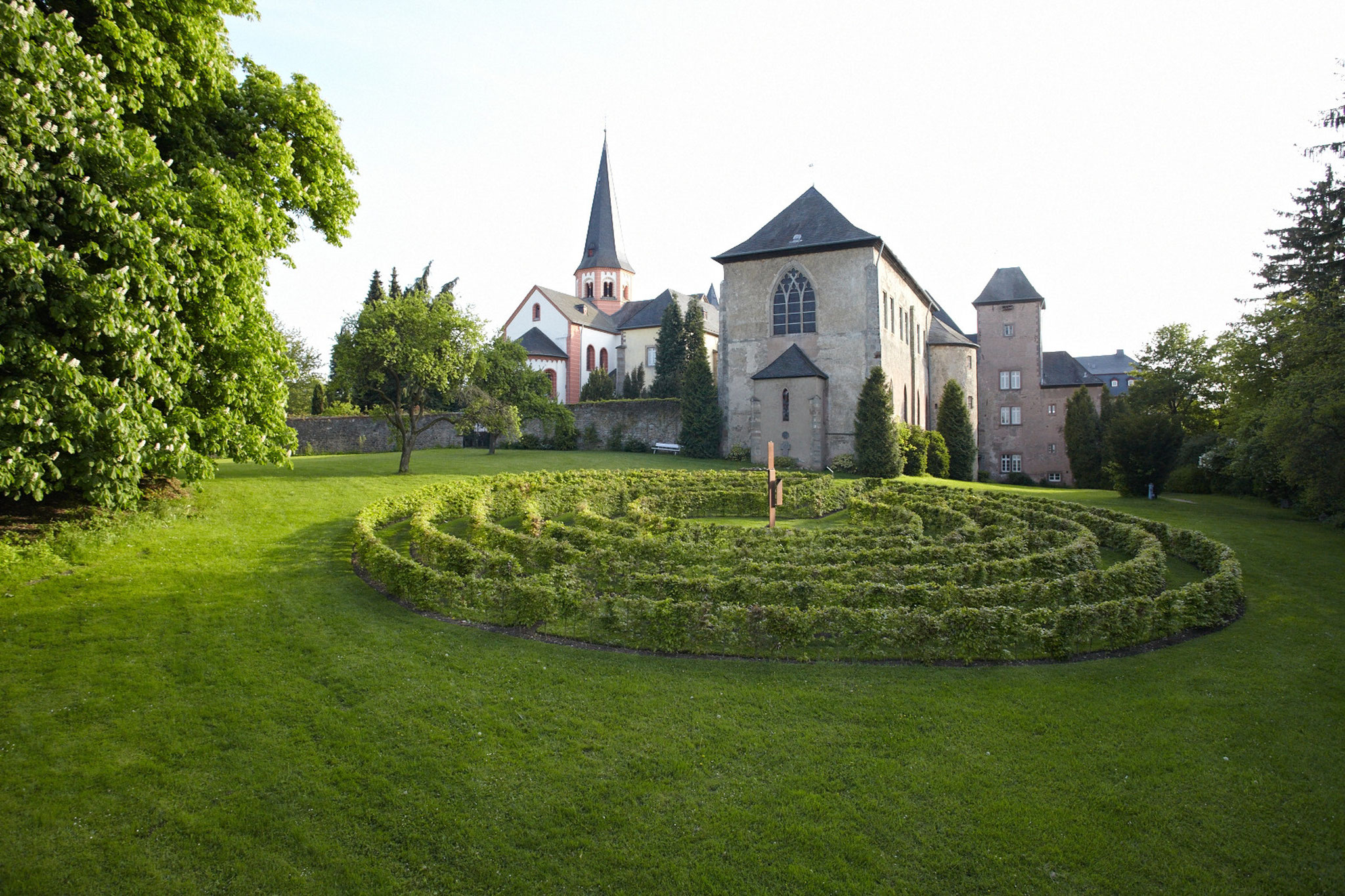 Kloster Steinfeld Labyrinth