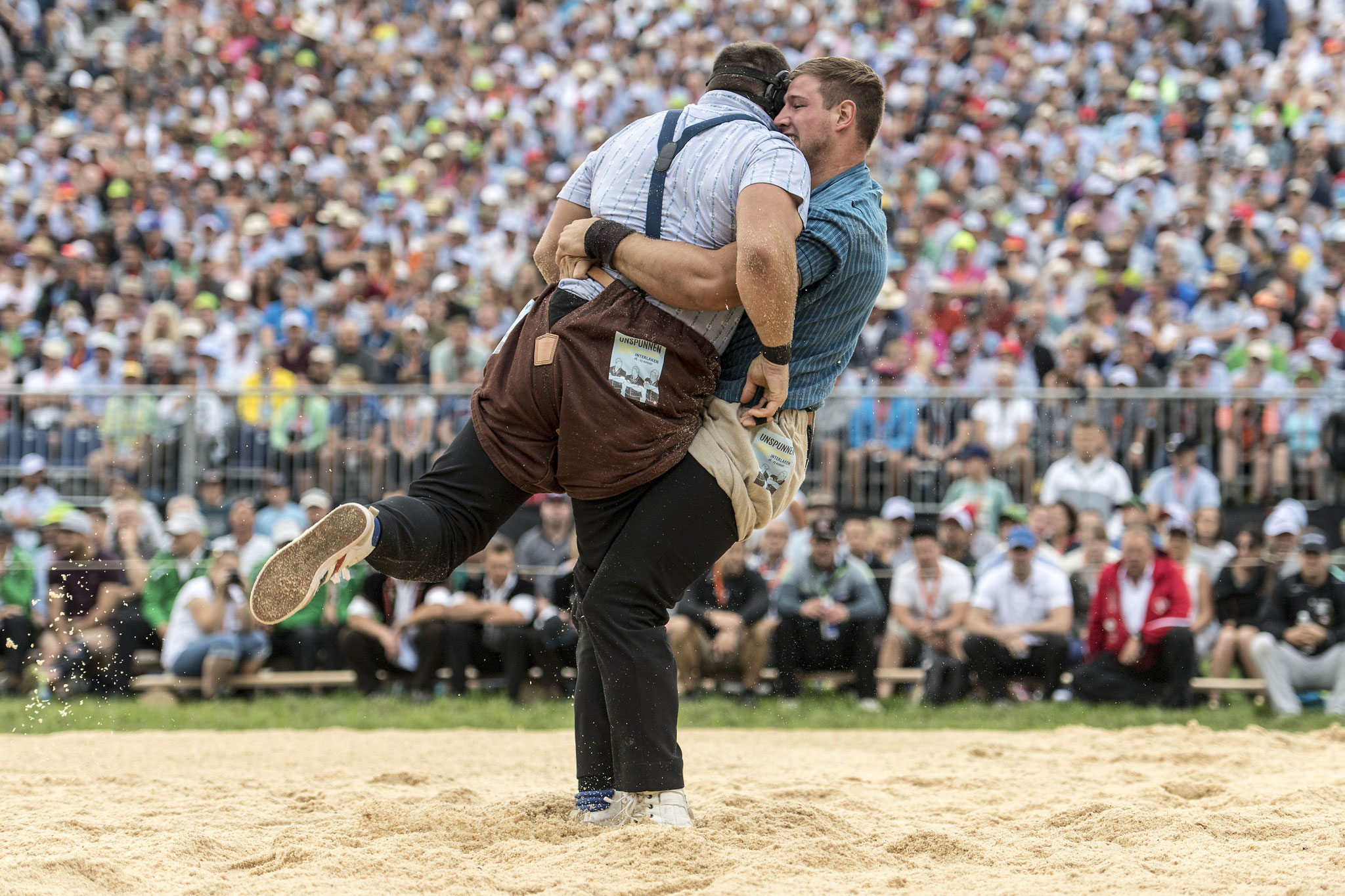 Unspunnen 2017 mit Thomas Sempach (Foto: Rolf Eicher)