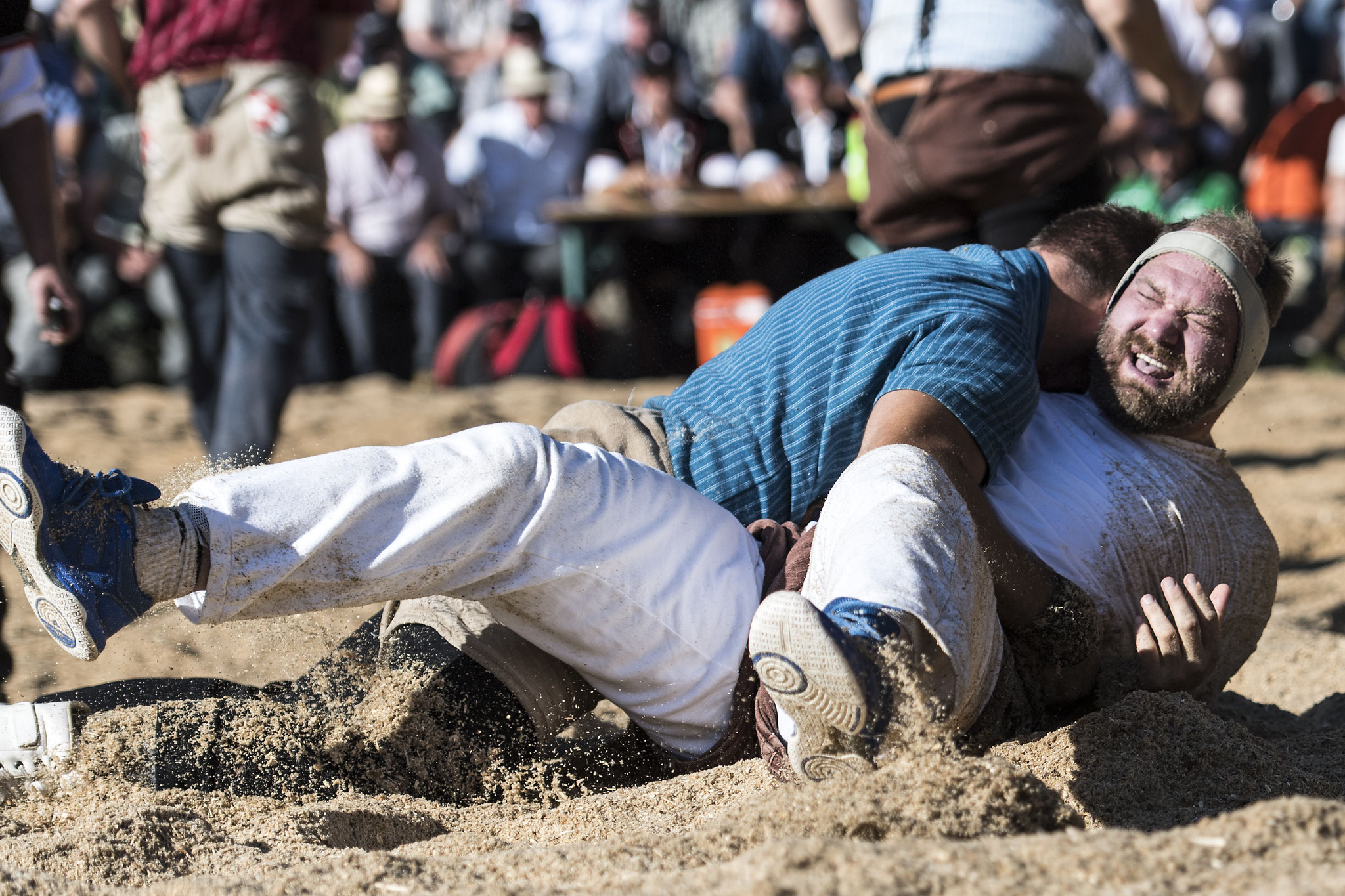 Brünig 2017 mit Benji von Ah (Foto: Rolf Eicher)