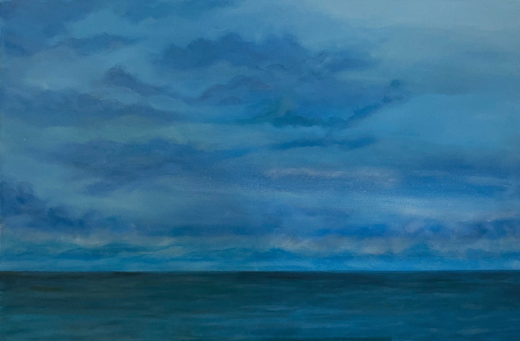 Cielo e mare III 80 x 12 x 2 cm