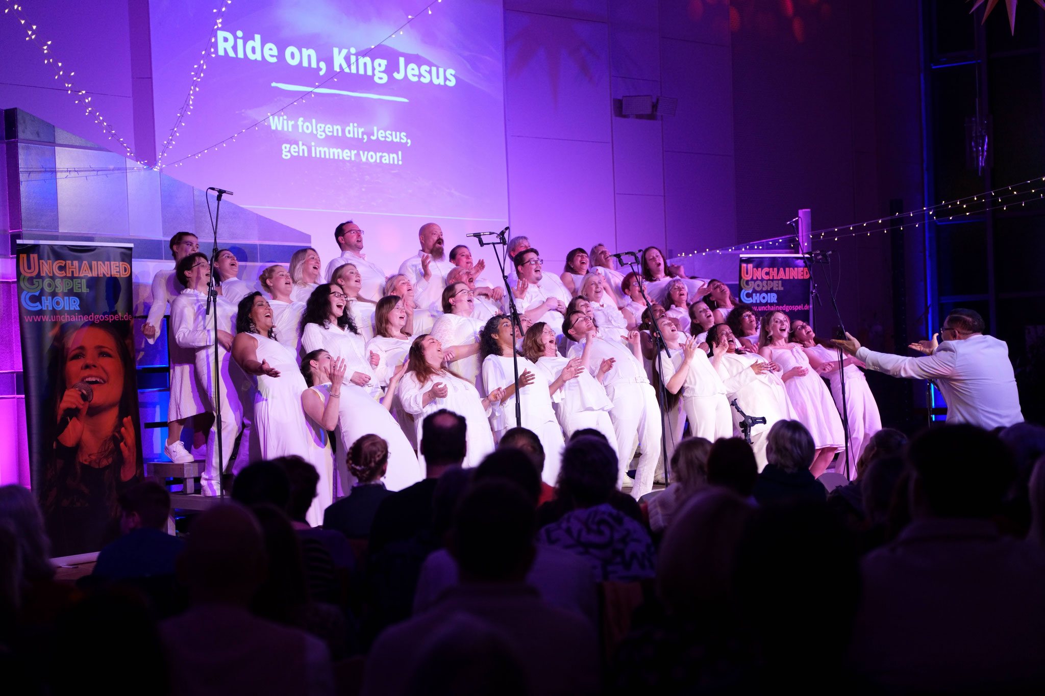 Ride on, King Jesus ... und Meereswogen