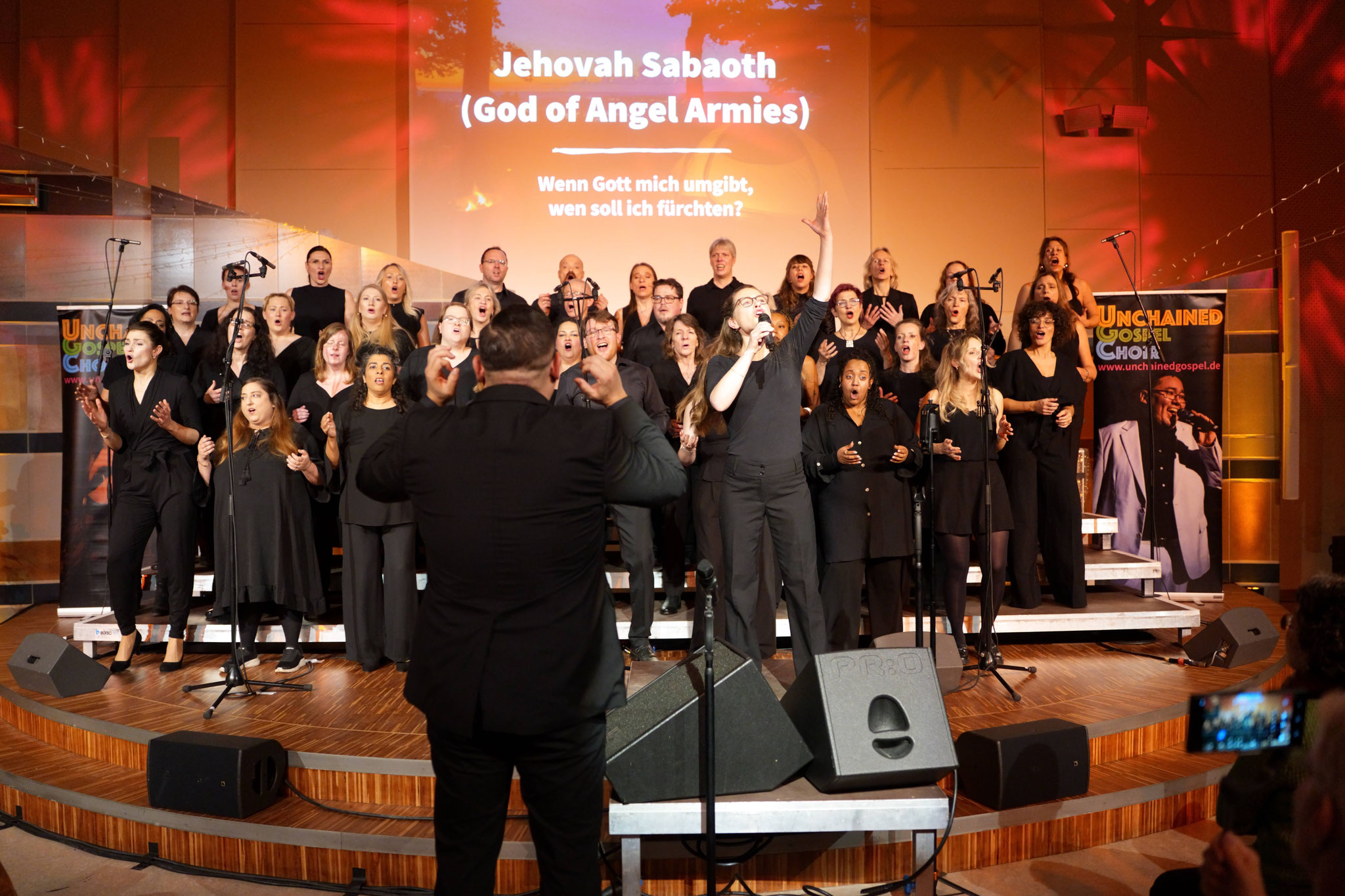 Jehovah Sabaoth, Solo Sophie