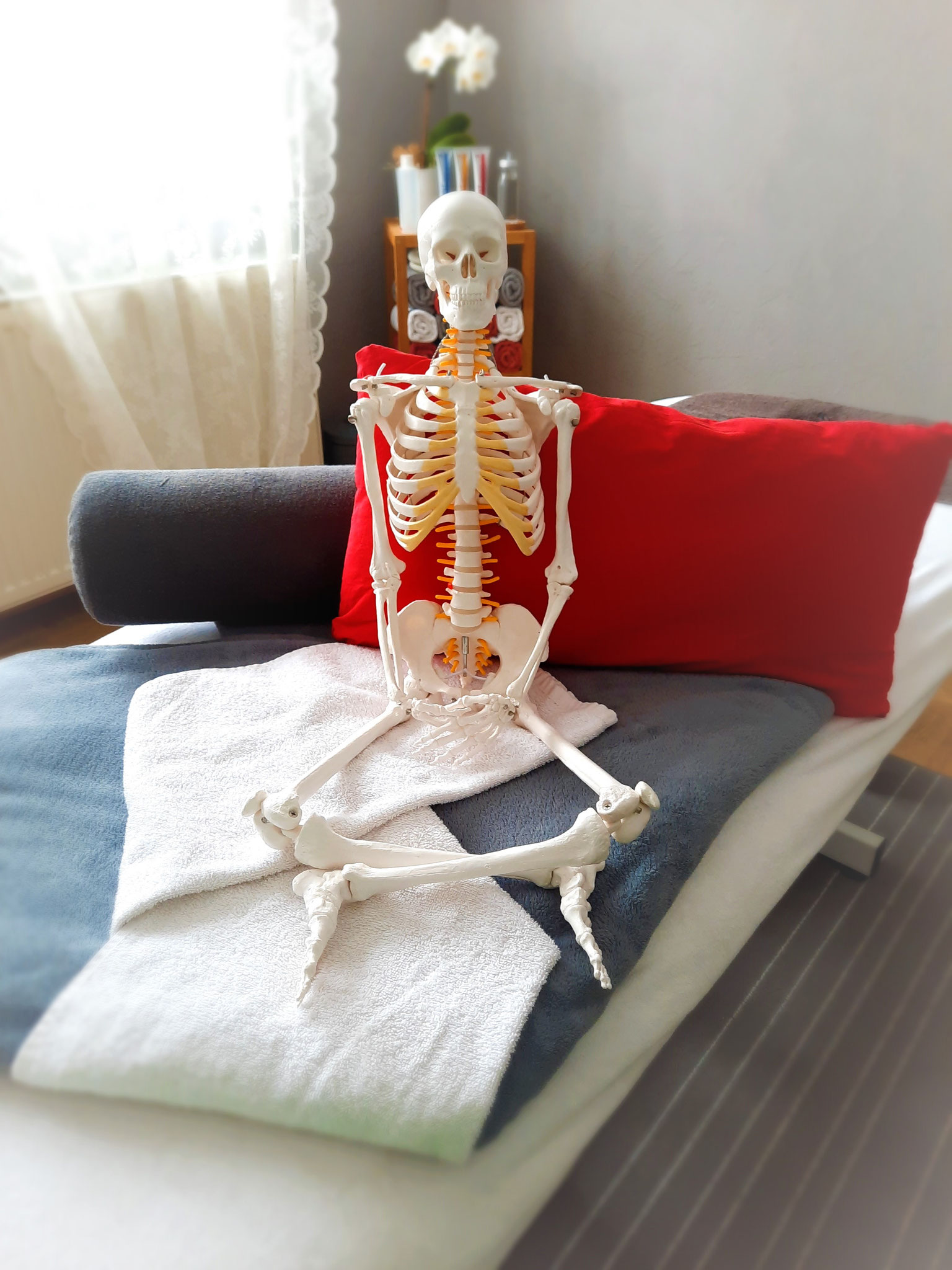 Wir nehmen uns für unsere Patienten noch Zeit.