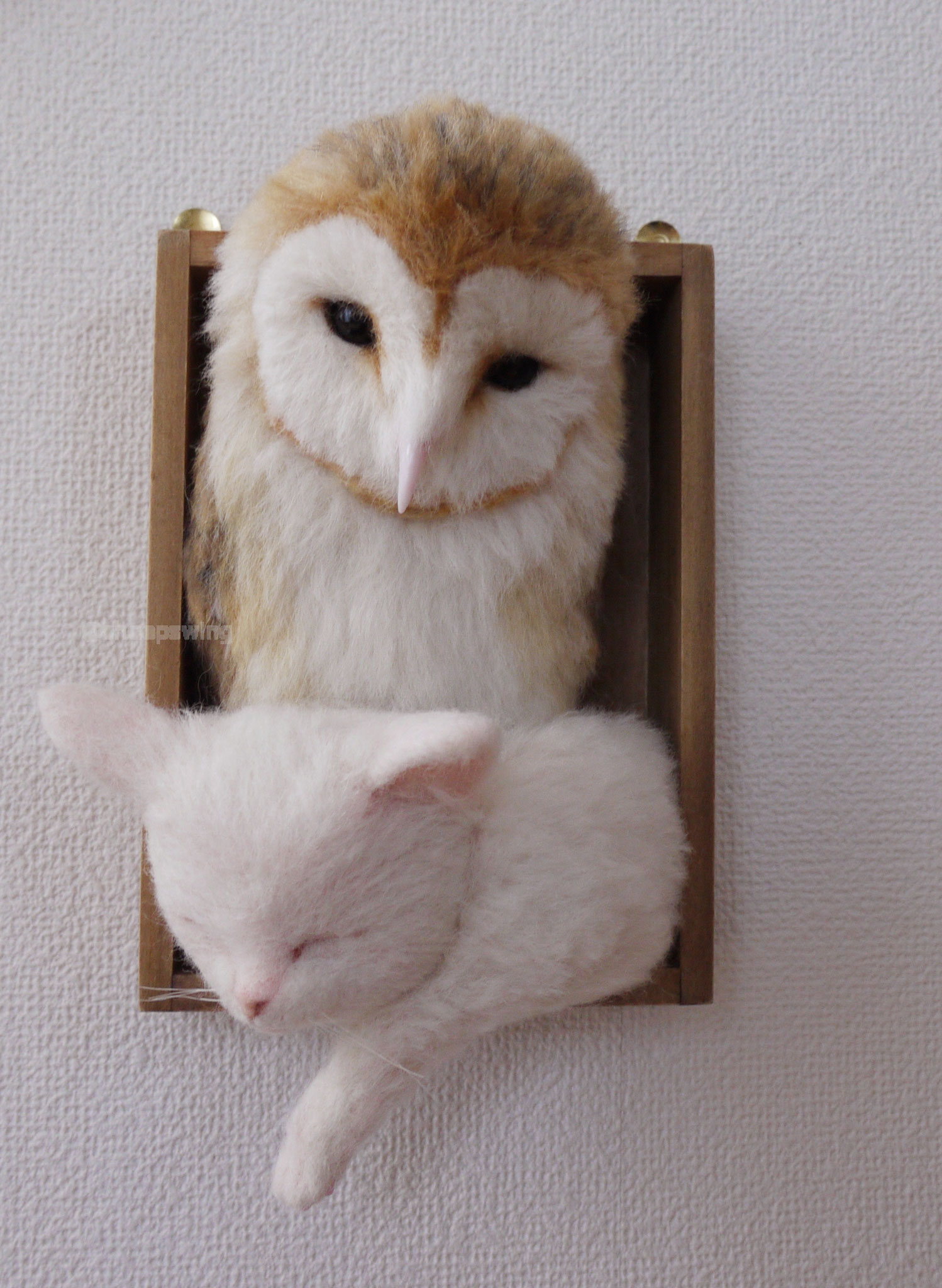 ho-hoさんでのねこふく展用