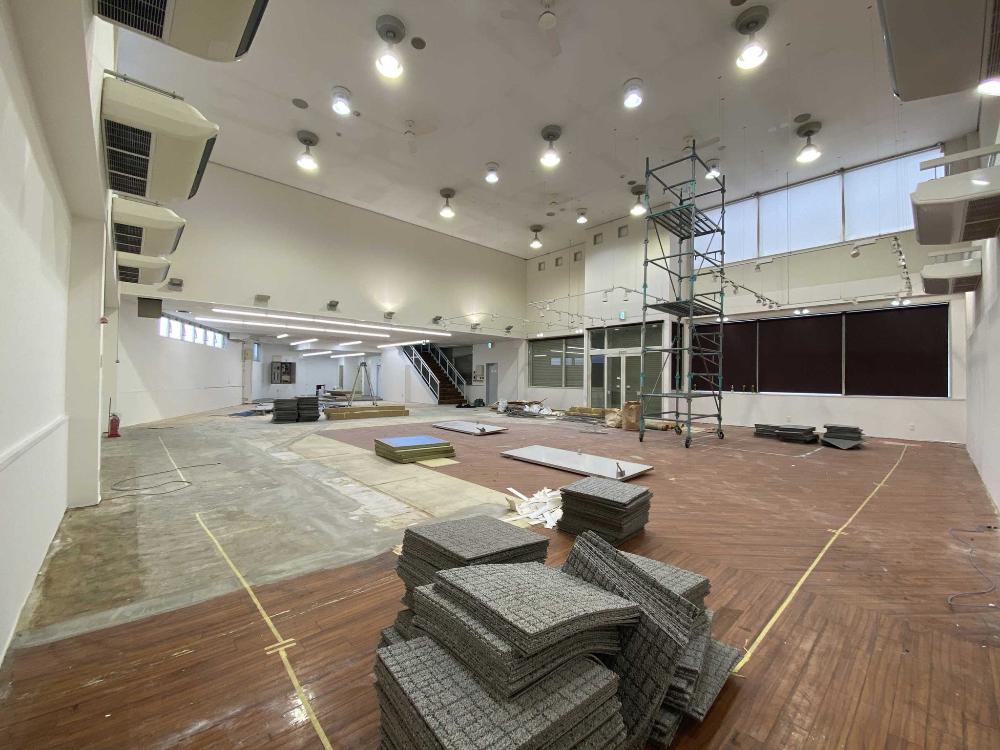 有限会社フィンテックの企業向け建設サポート施工事例　【北九州市八幡西区】テナント新装工事