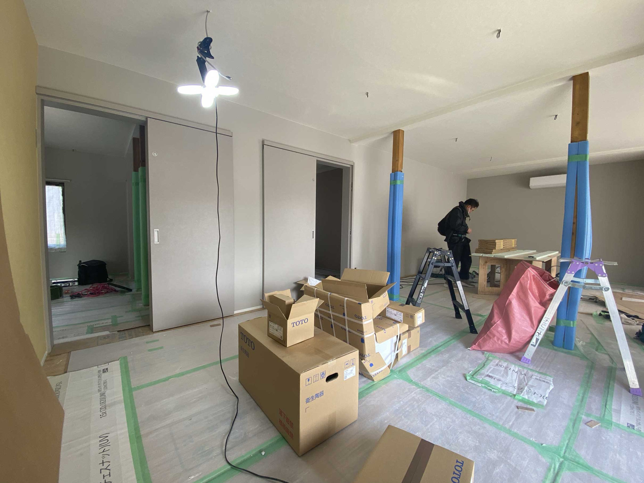 有限会社フィンテックの企業向け建設サポート施工事例　【北九州市小倉南区】児童施設リノベーション工事