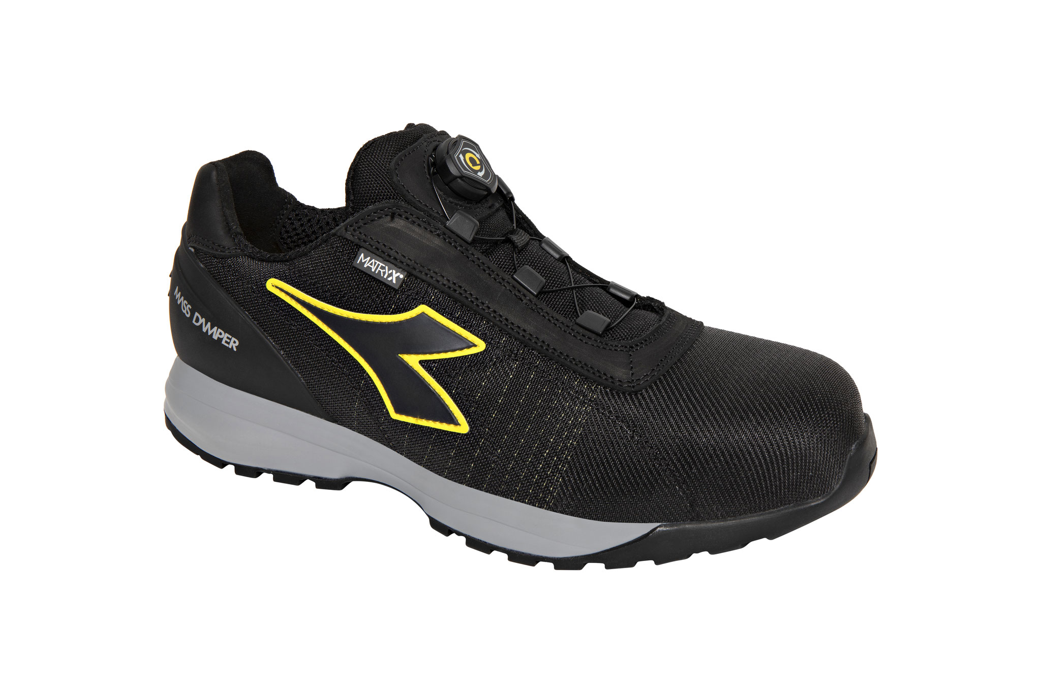 Diadora utility top mass damper