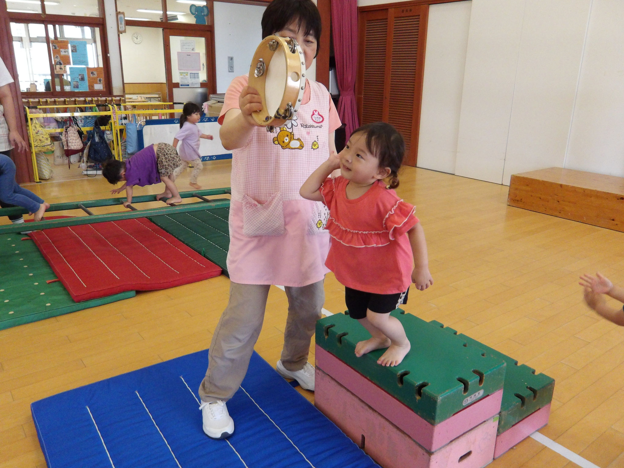 6月15日　私もやってみよう。